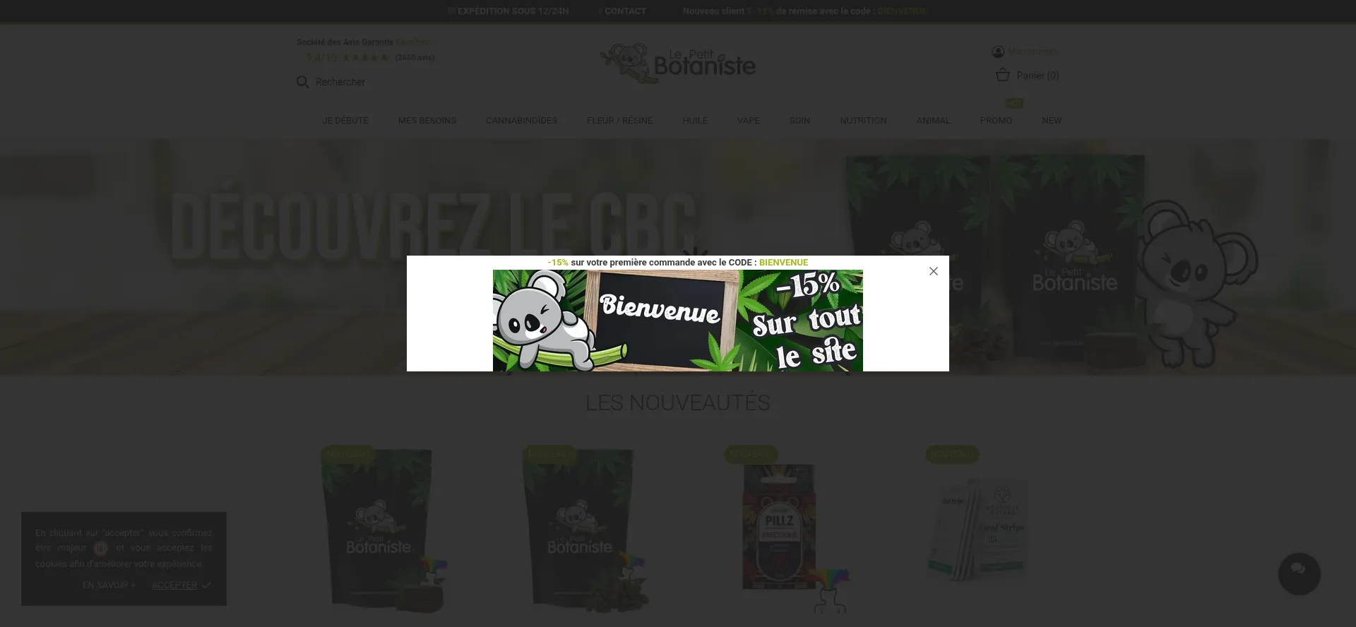 Ist Lepetitbotaniste.com sicher und vertrauenswürdig?