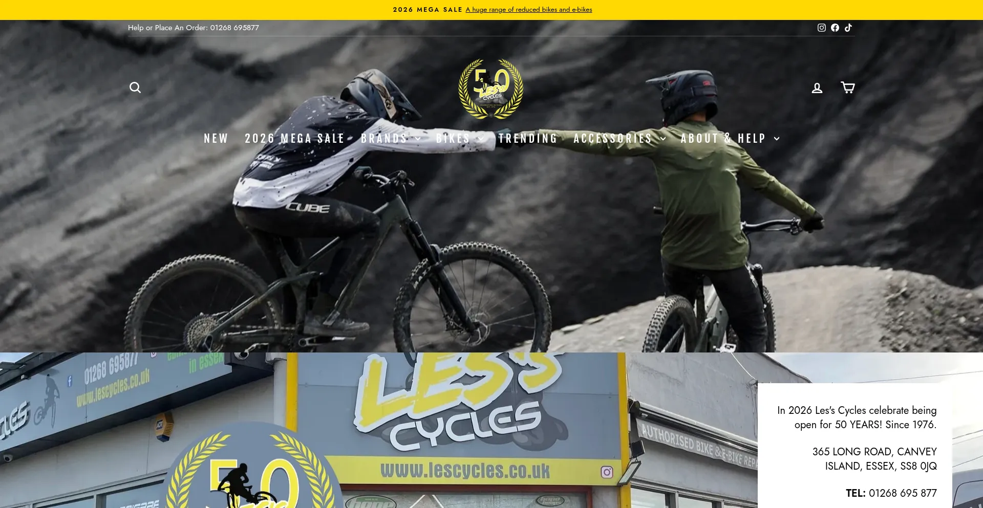 Lescycles.co.uk