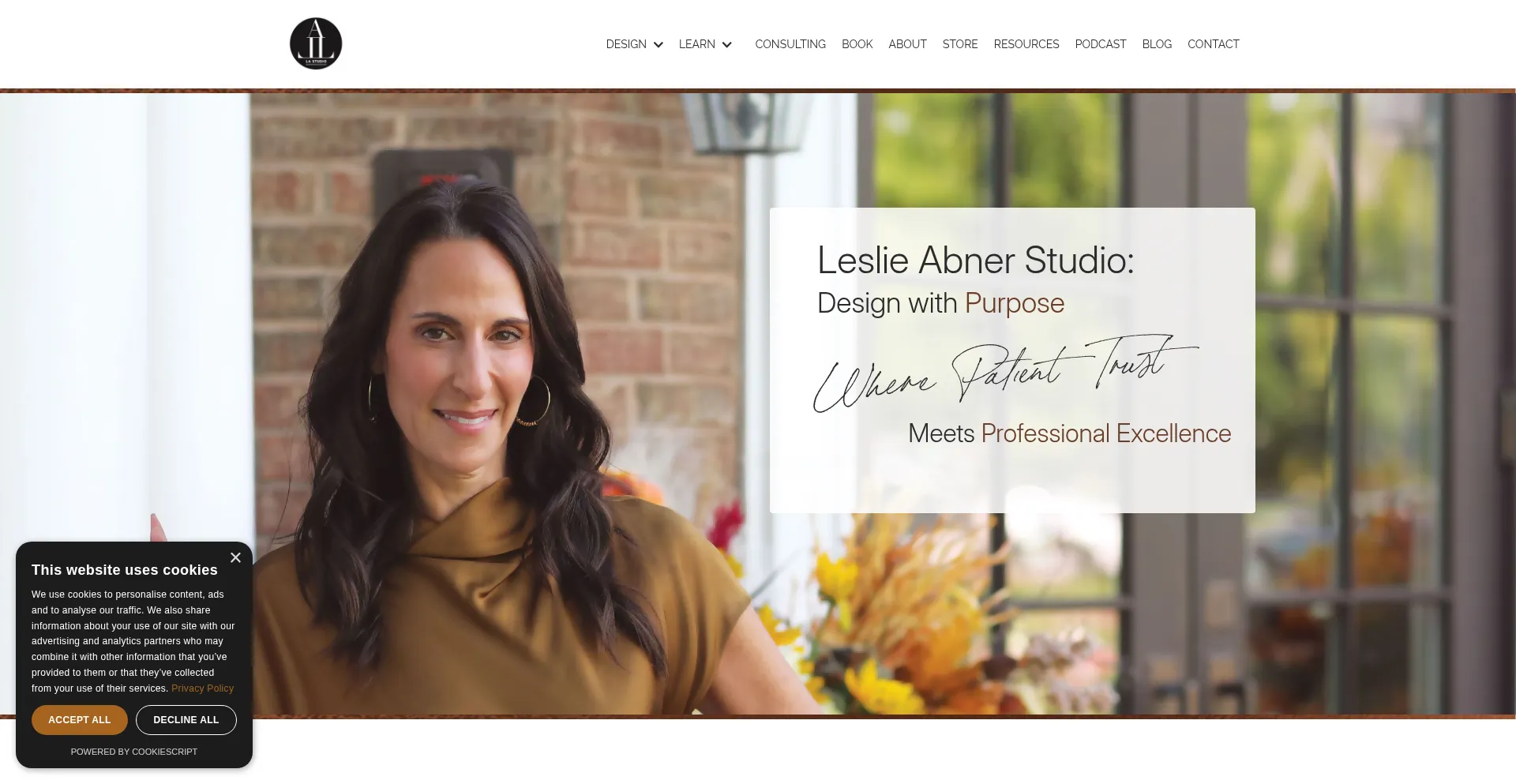 Leslieabnerstudio.com