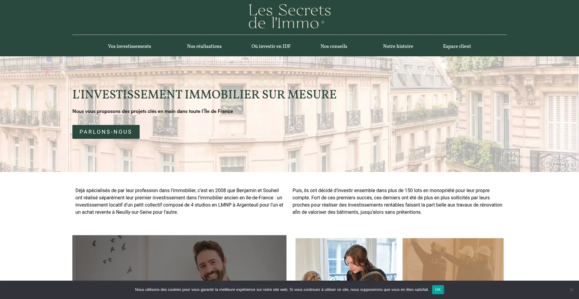 Ist Lessecretsdelimmo.fr sicher und vertrauenswürdig?