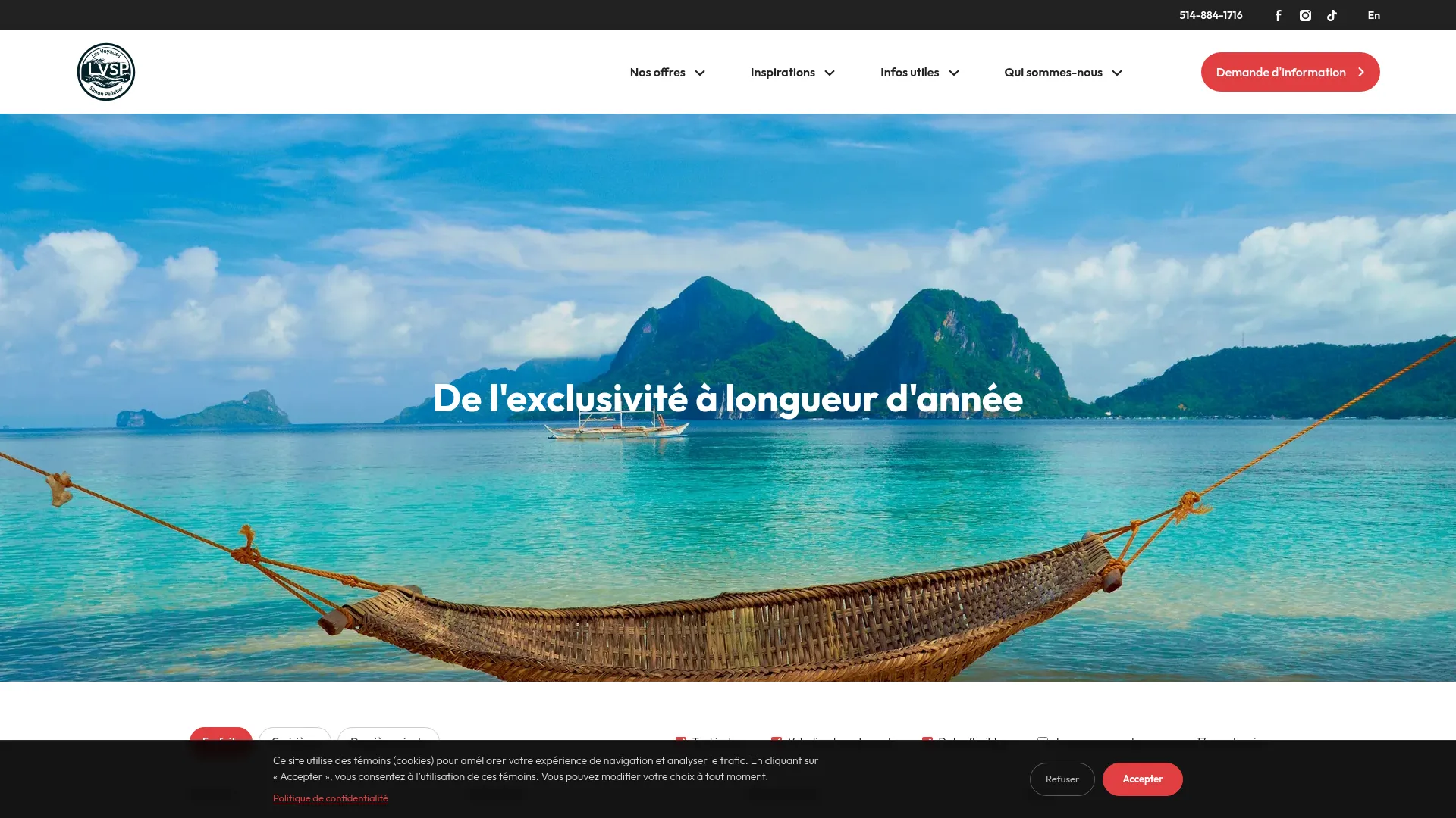 Lesvoyagessimonpelletier.com