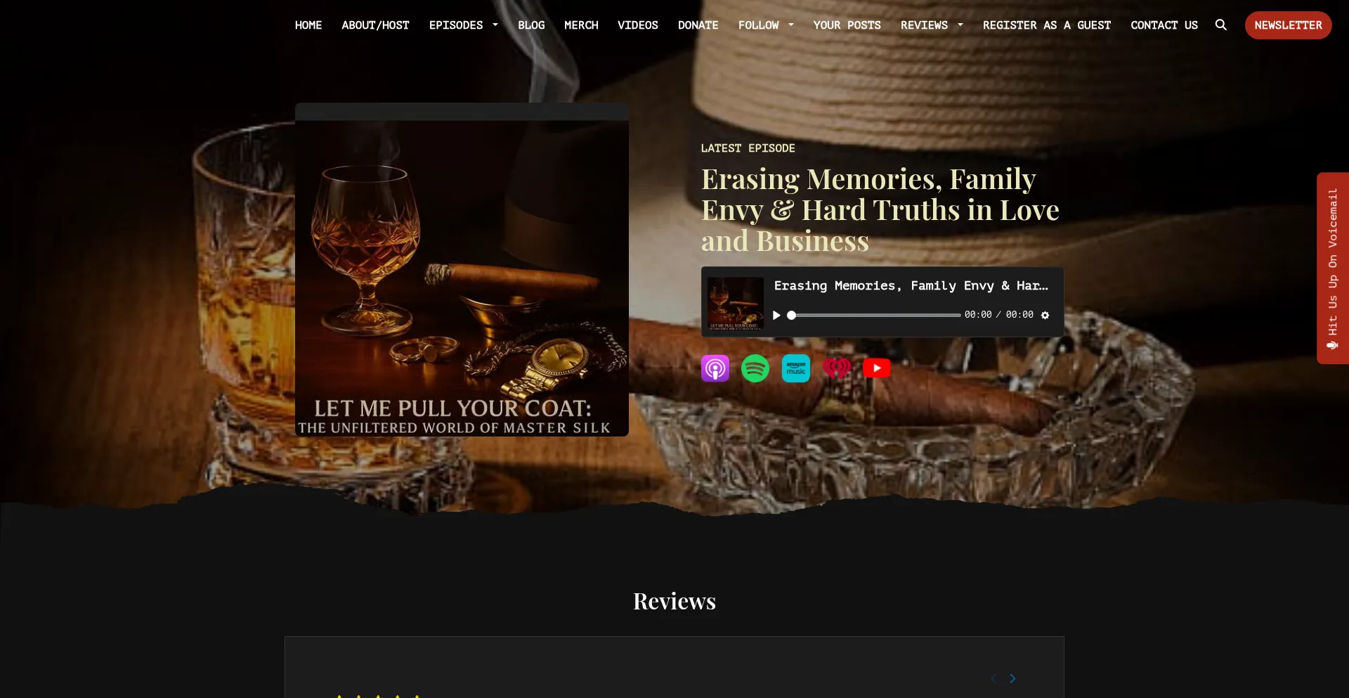 Letmepullyourcoat.com Screenshot