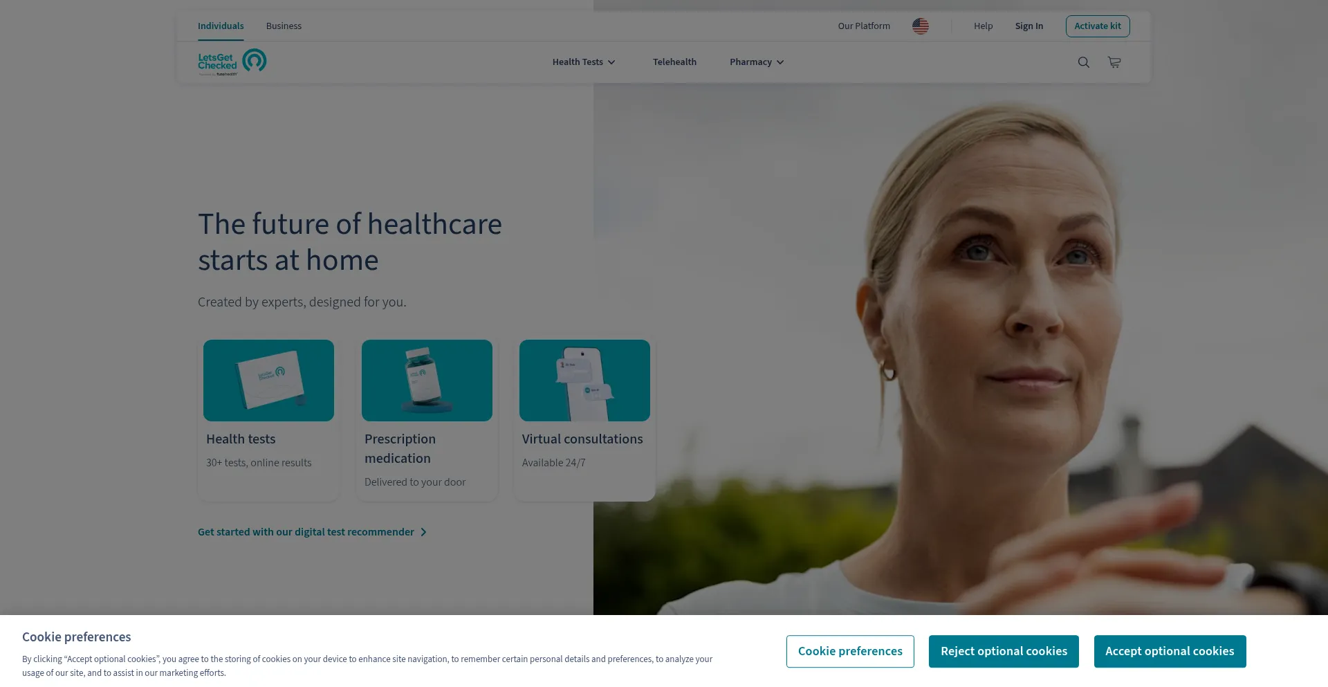 Ist Letsgetchecked.com sicher und vertrauenswürdig?
