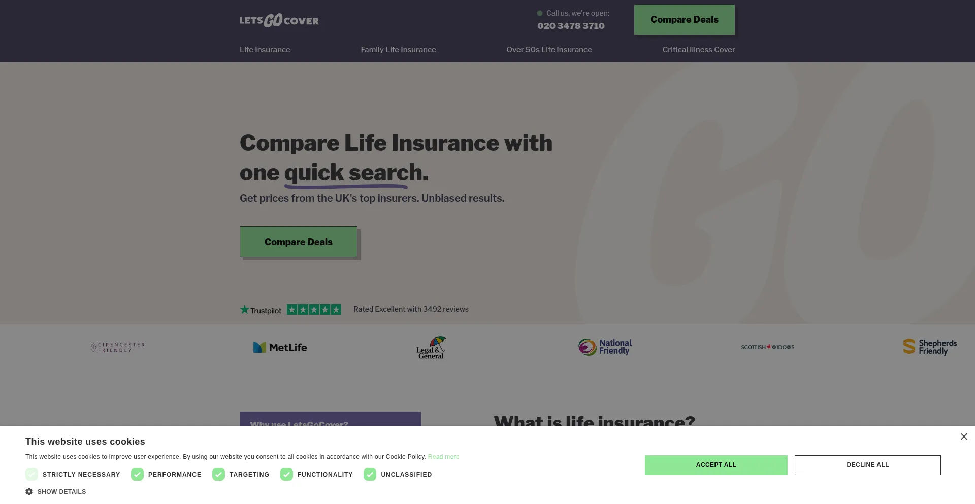 Letsgocover.co.uk