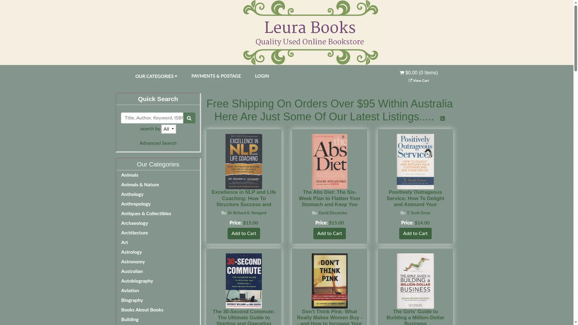 Leurabooks.com.au