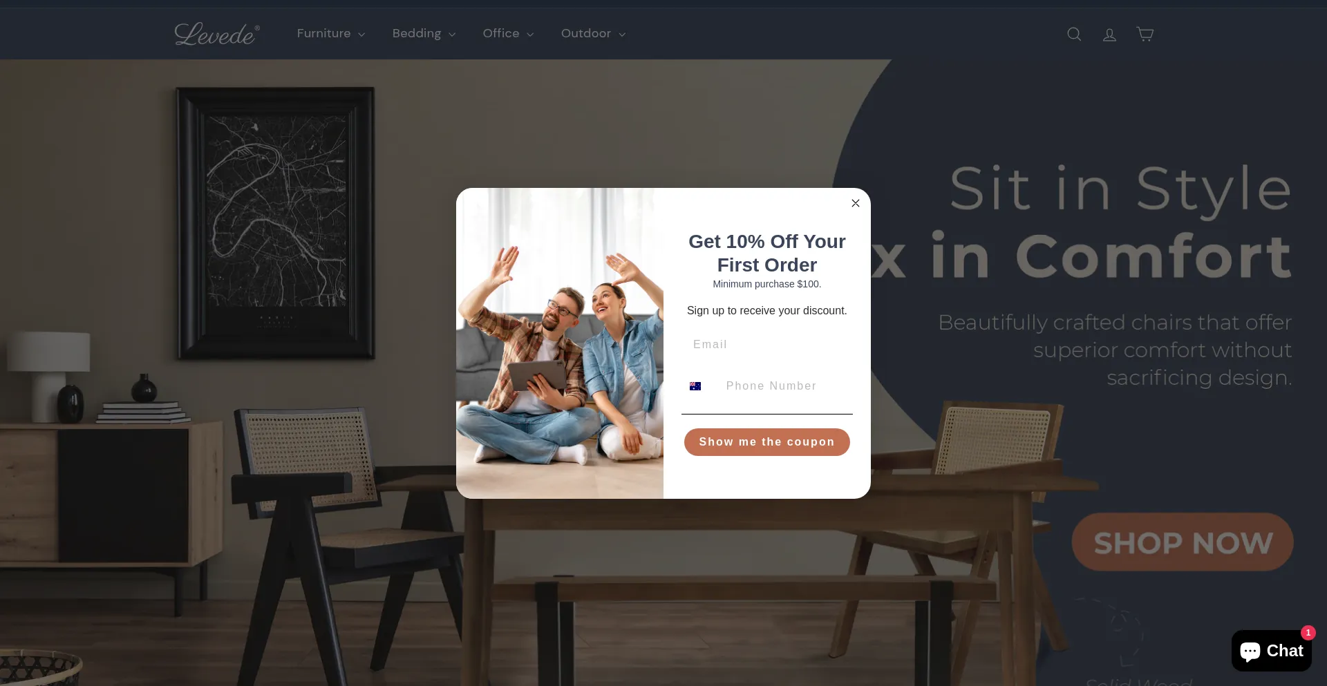Ist Levede.com.au sicher und vertrauenswürdig?
