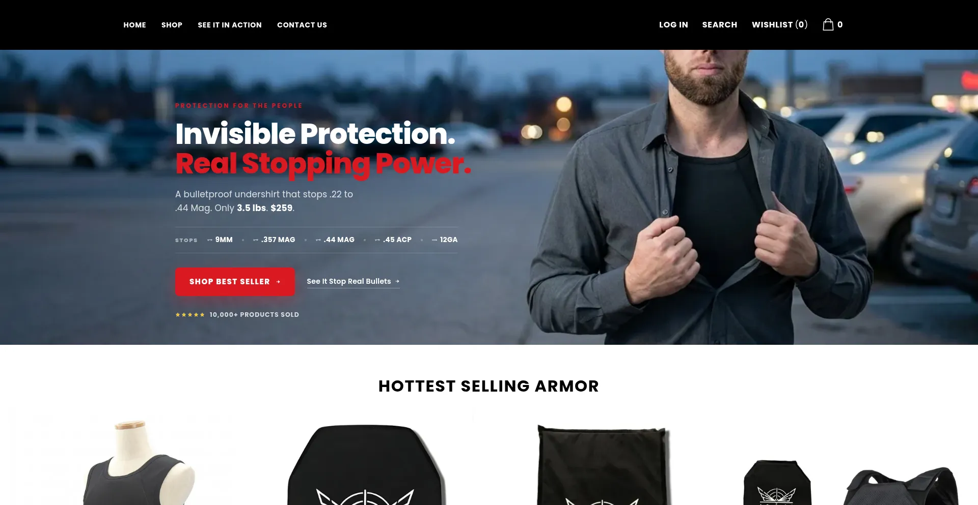 Level-4armor.com