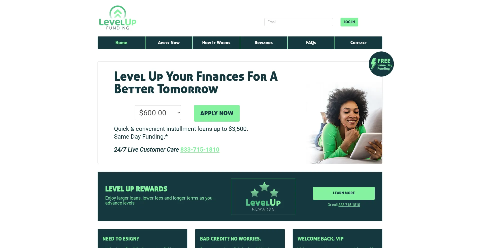 Ist Levelupfunding.com sicher und vertrauenswürdig?
