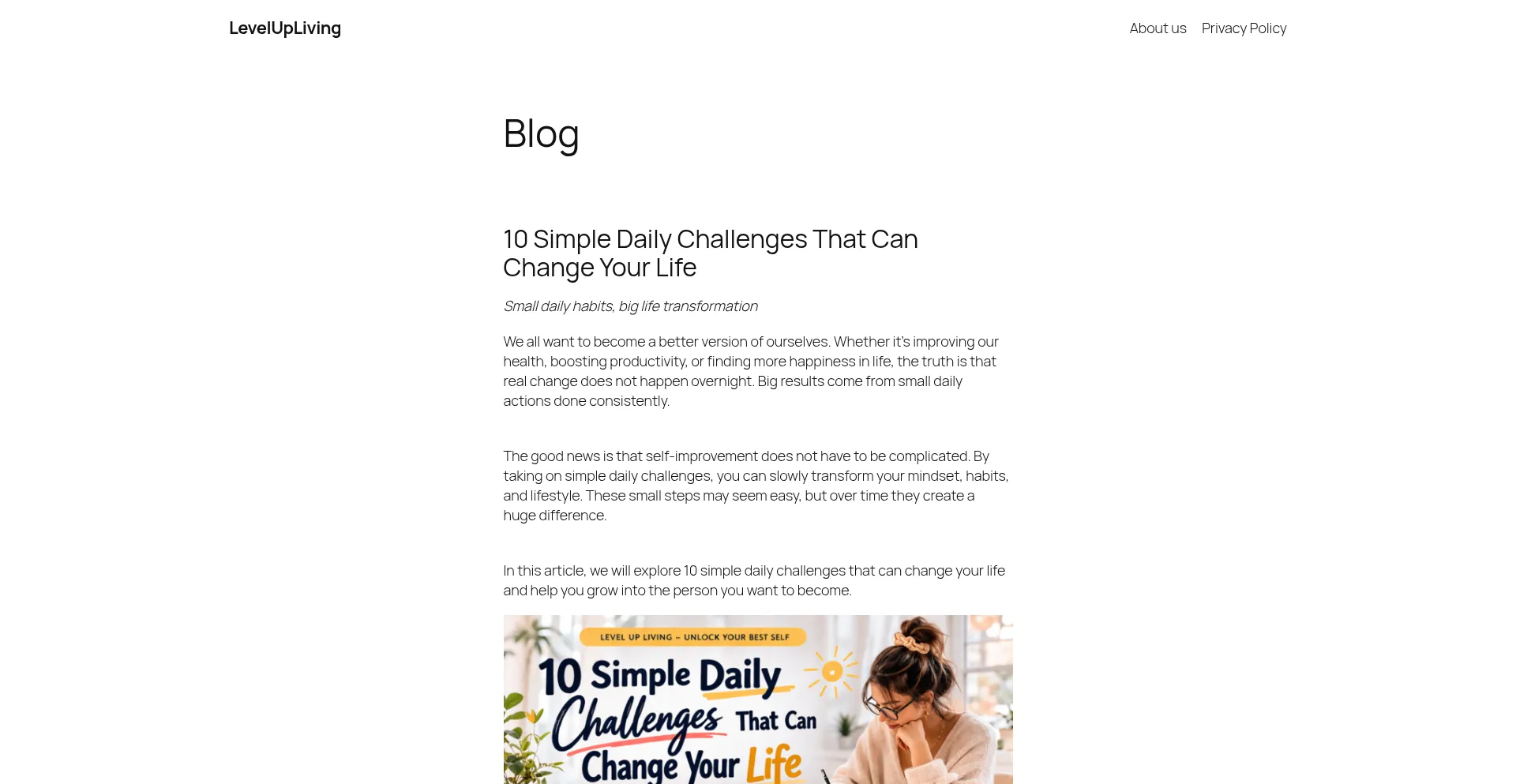 Levelupliving.co.in
