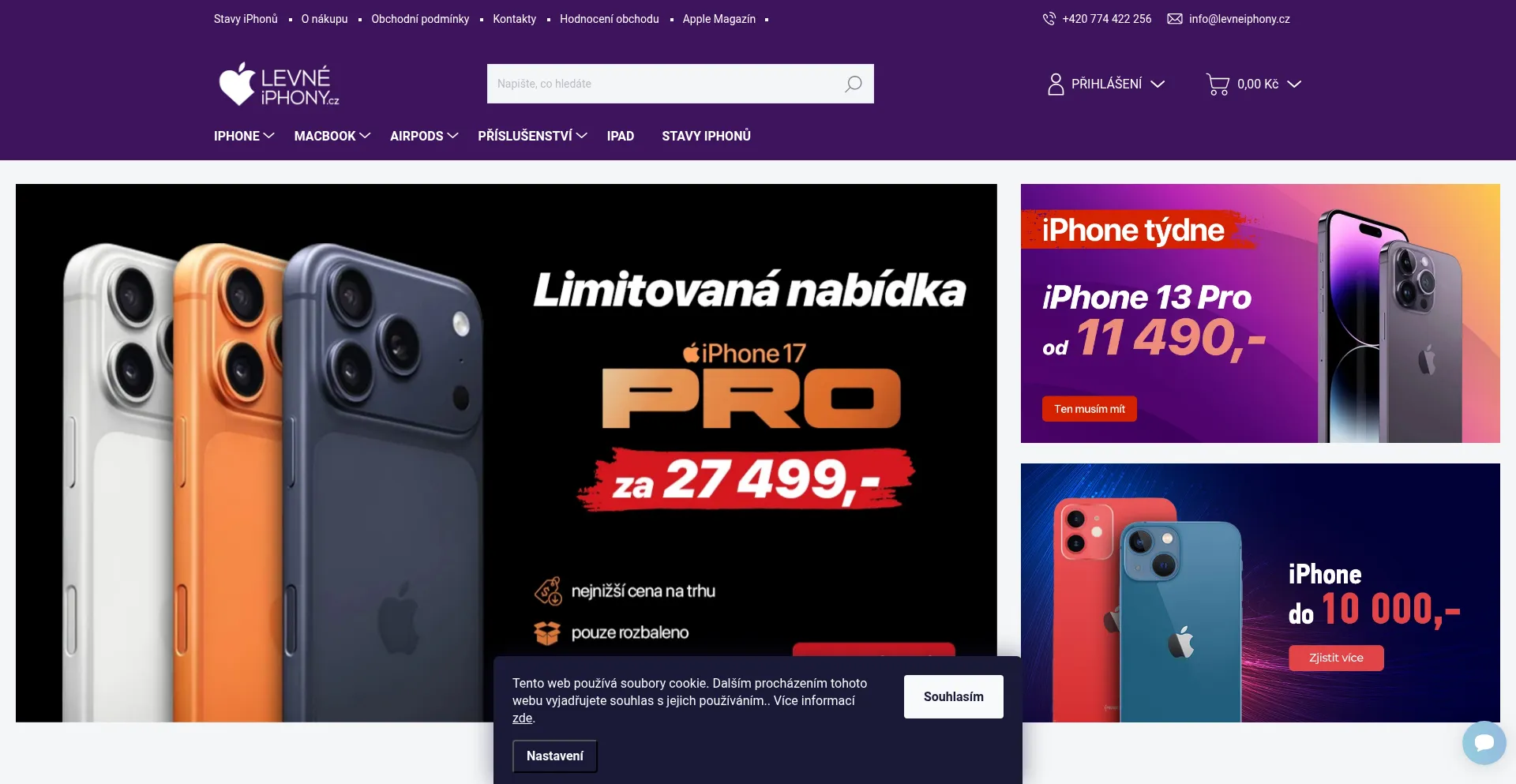 Levneiphony.cz
