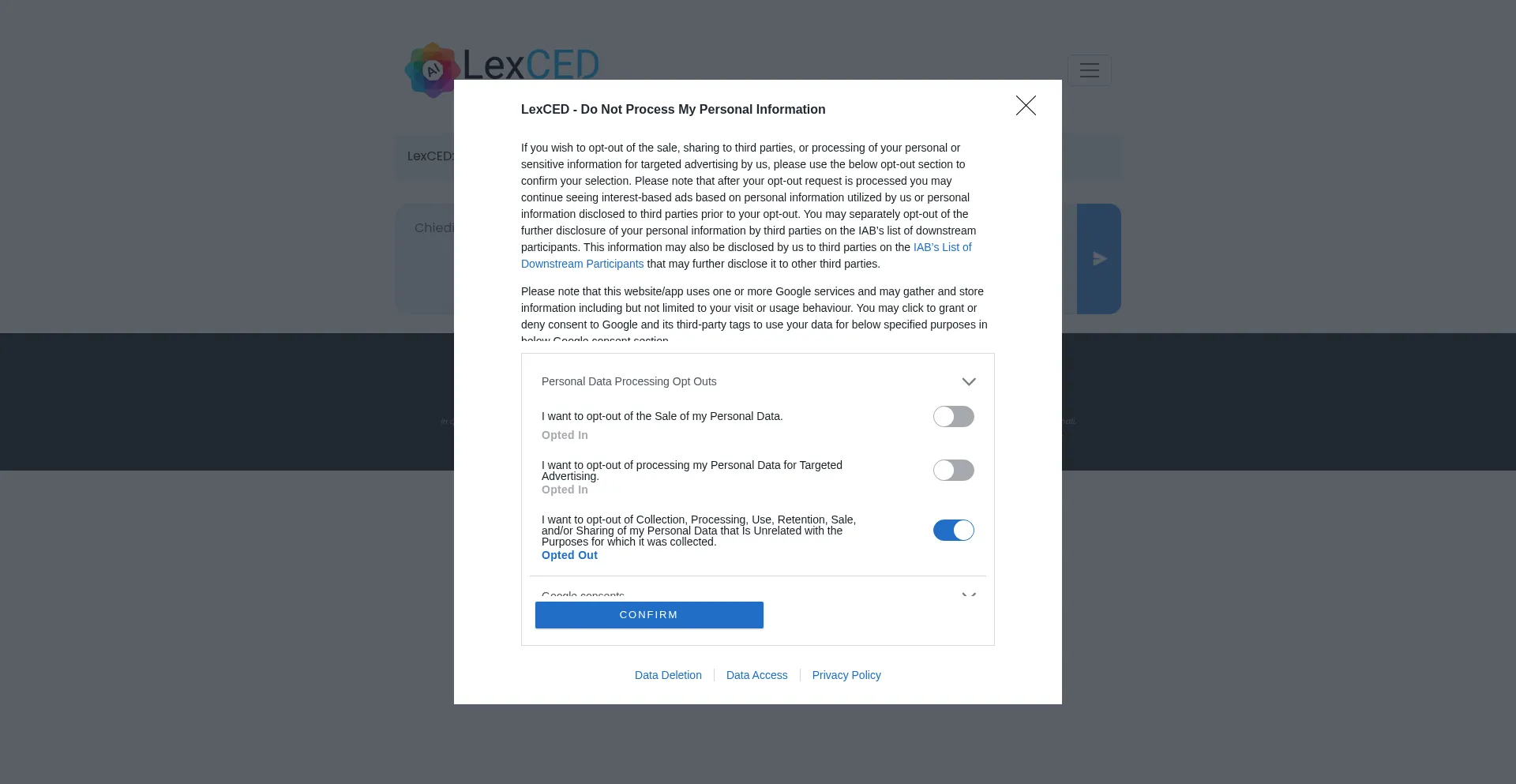 Lexced.com