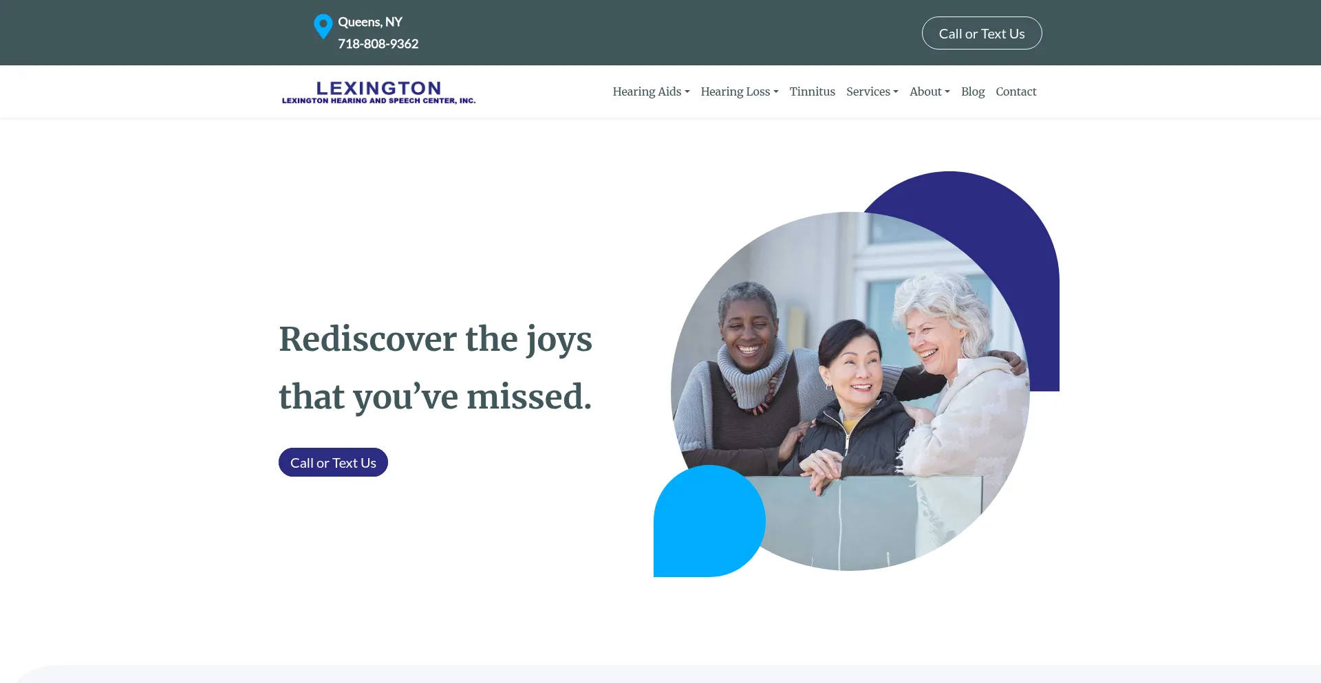 Lexhearingandspeech.org