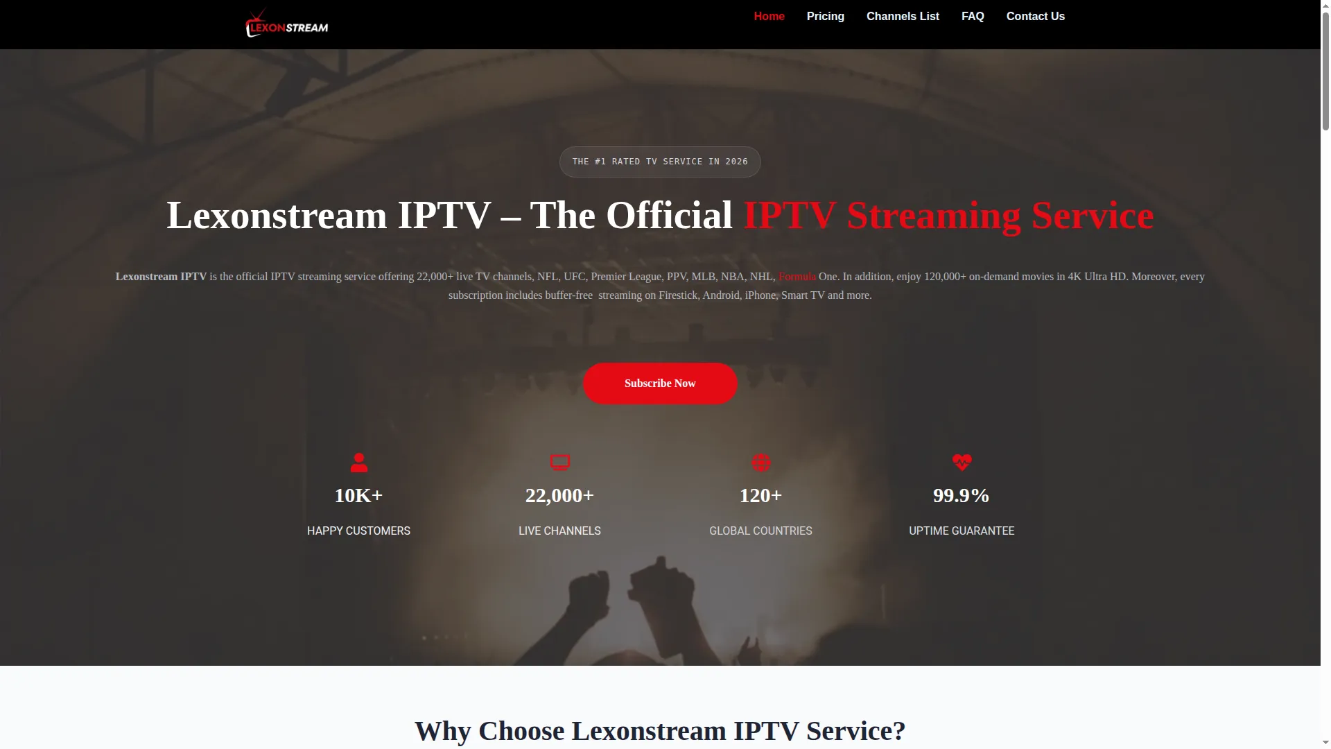 Lexonstreamiptv.live