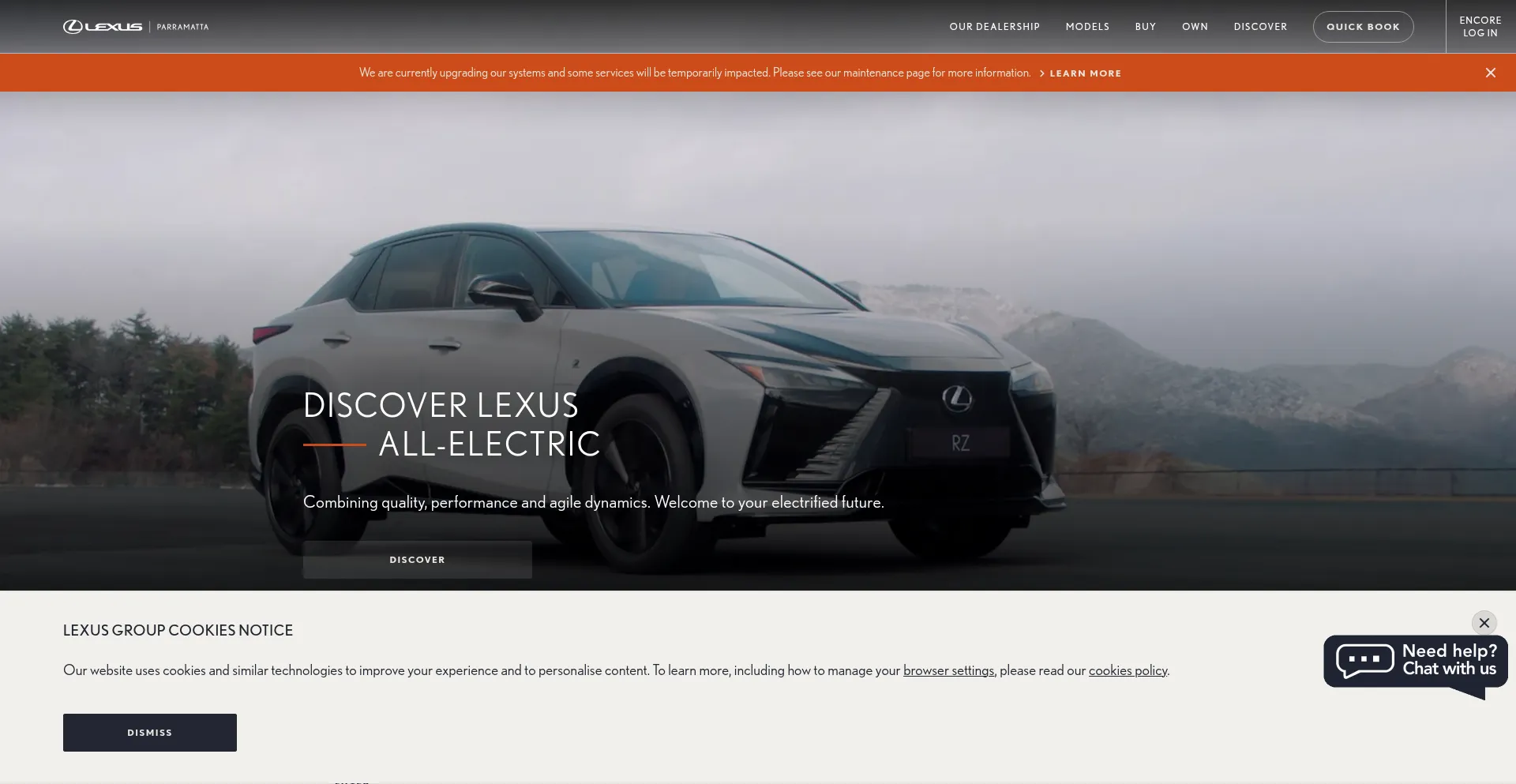 Lexusofparramatta.com.au