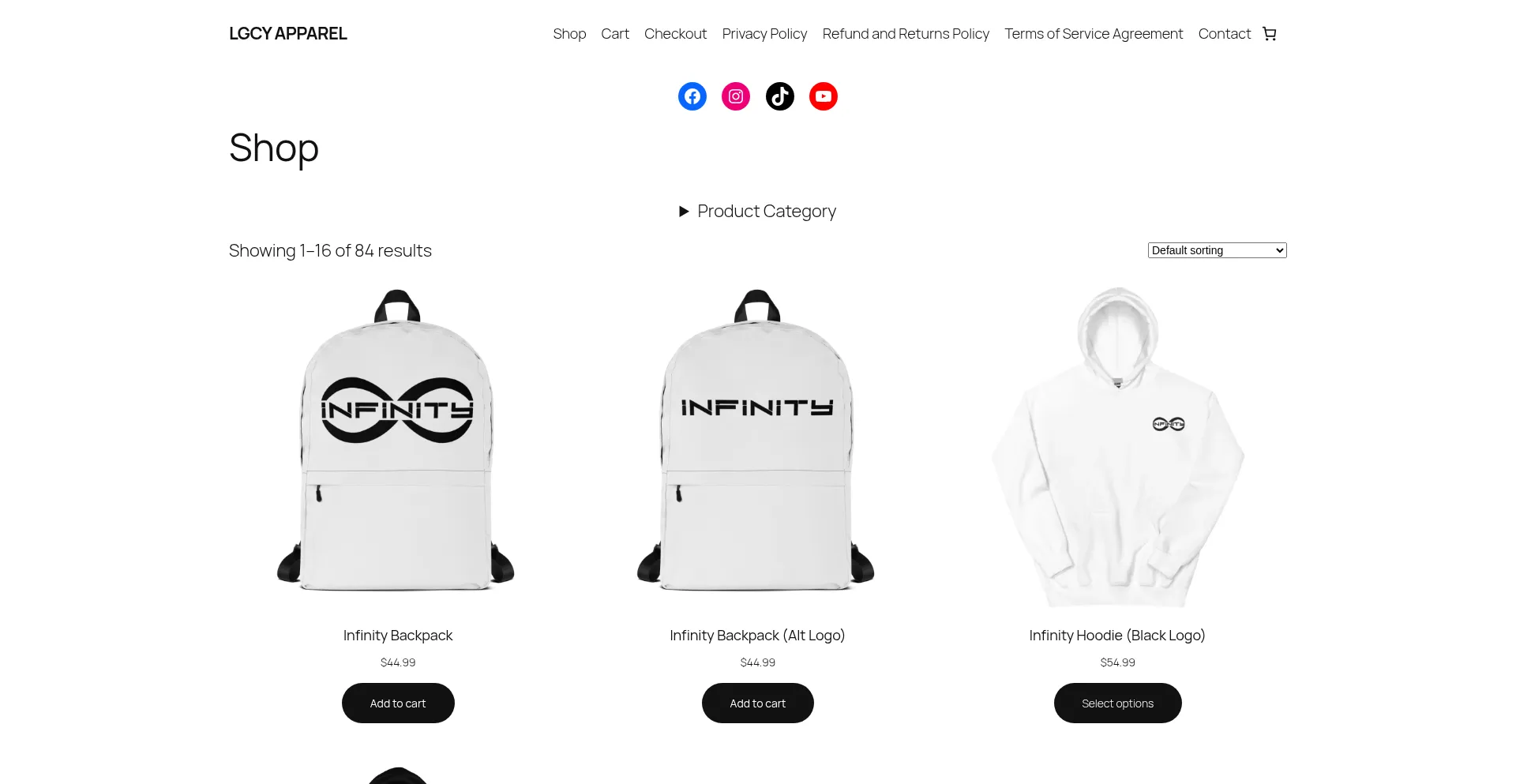Ist Lgcyapparel.com sicher und vertrauenswürdig?