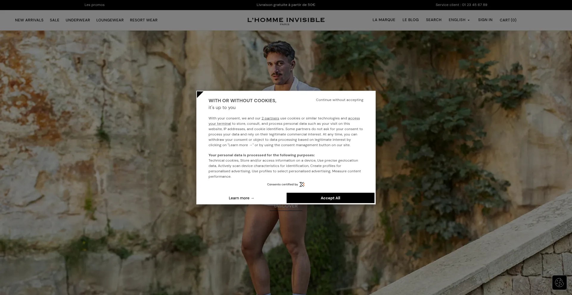 Lhommeinvisible.com