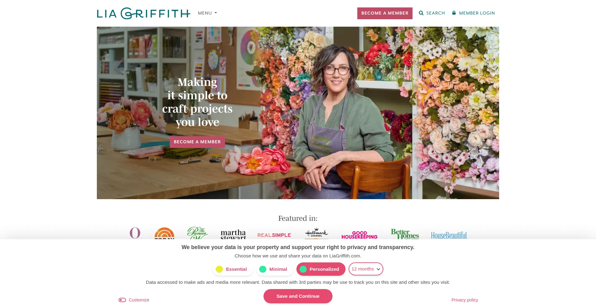 Ist Liagriffith.com sicher und vertrauenswürdig?