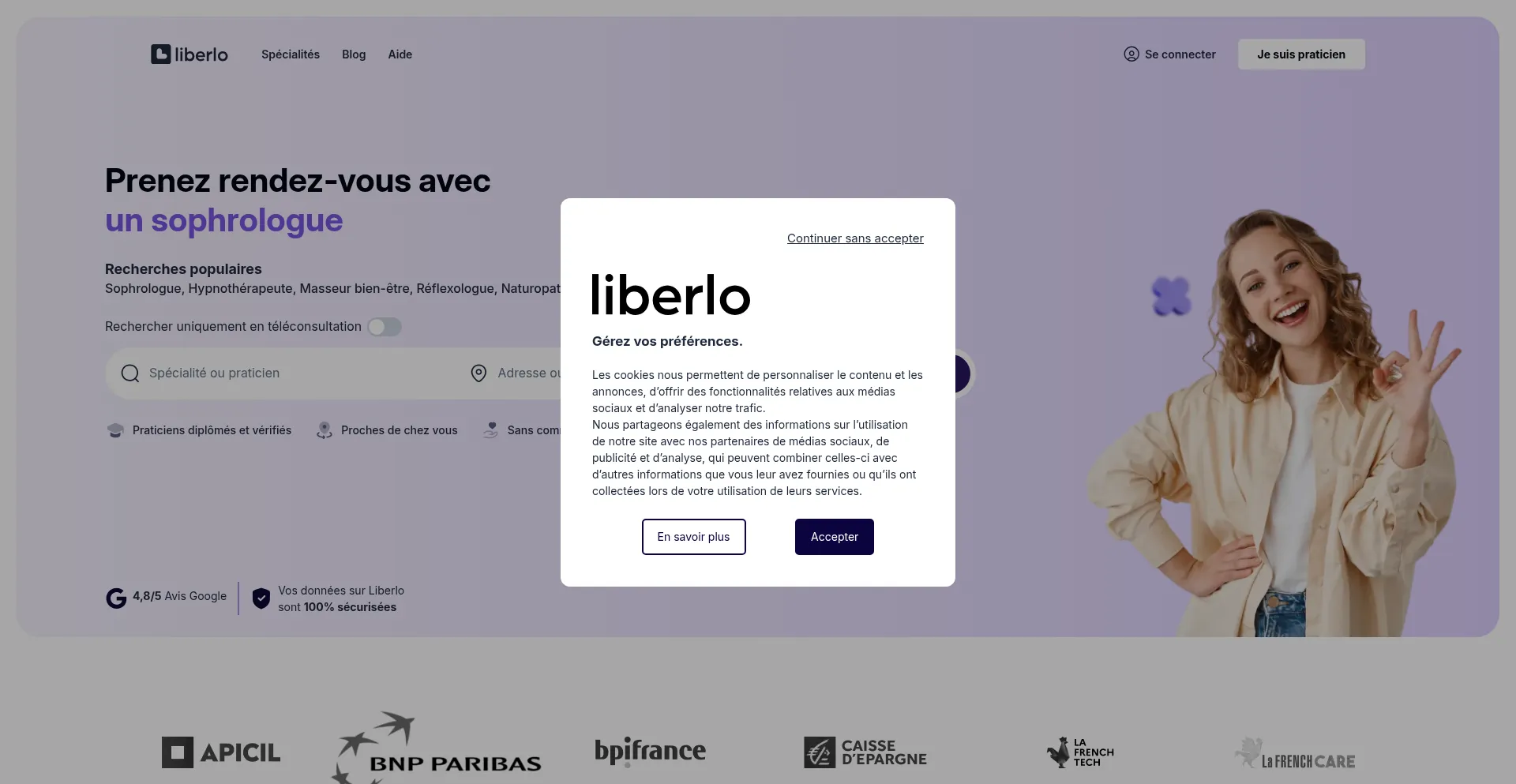 Ist Liberlo.com sicher und vertrauenswürdig?
