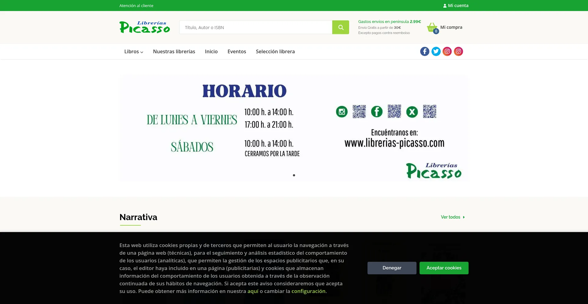 Librerias-picasso.com