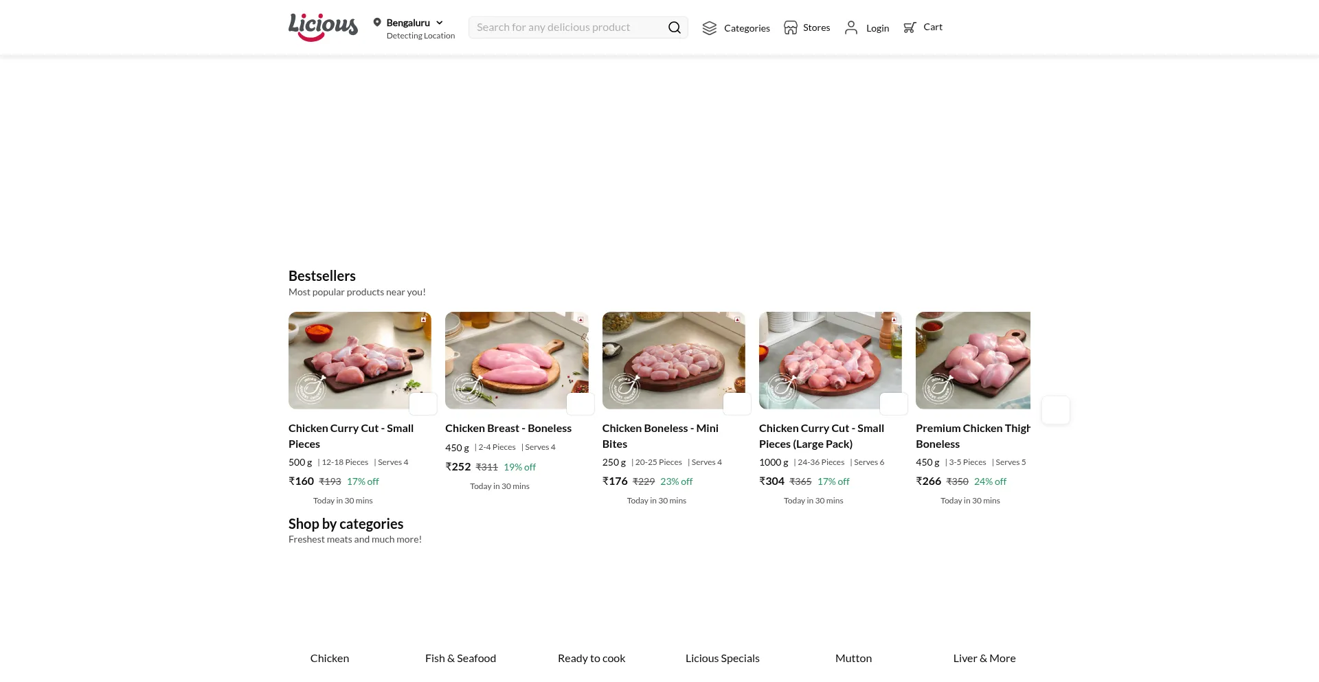Ist Licious.in sicher und vertrauenswürdig?