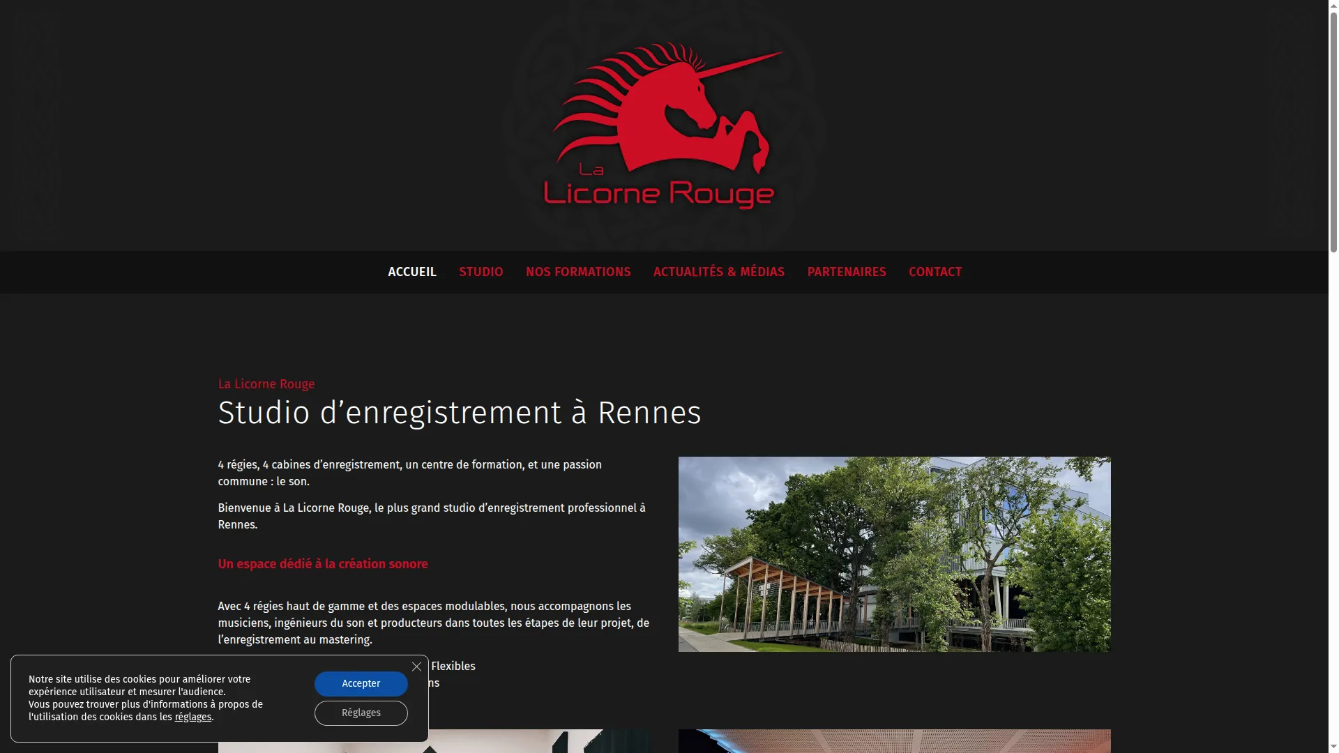 Licornerouge.com