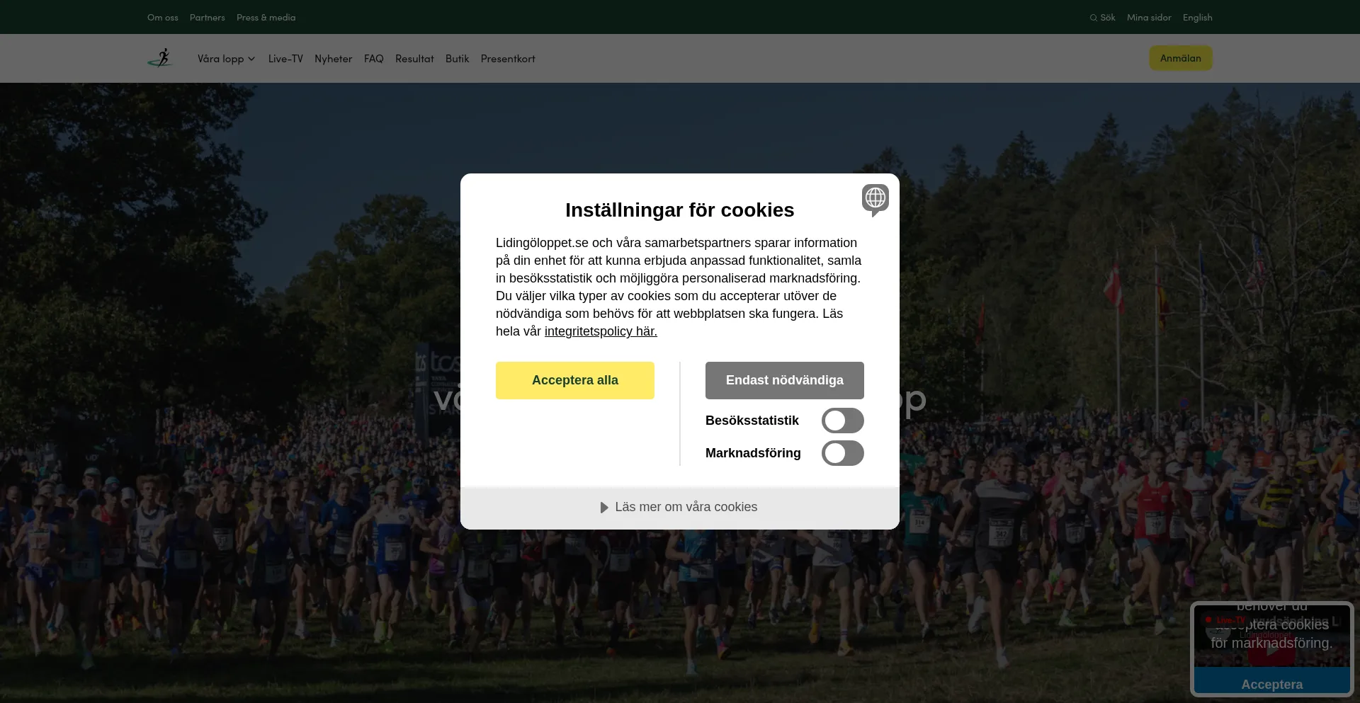 Lidingoloppet.se