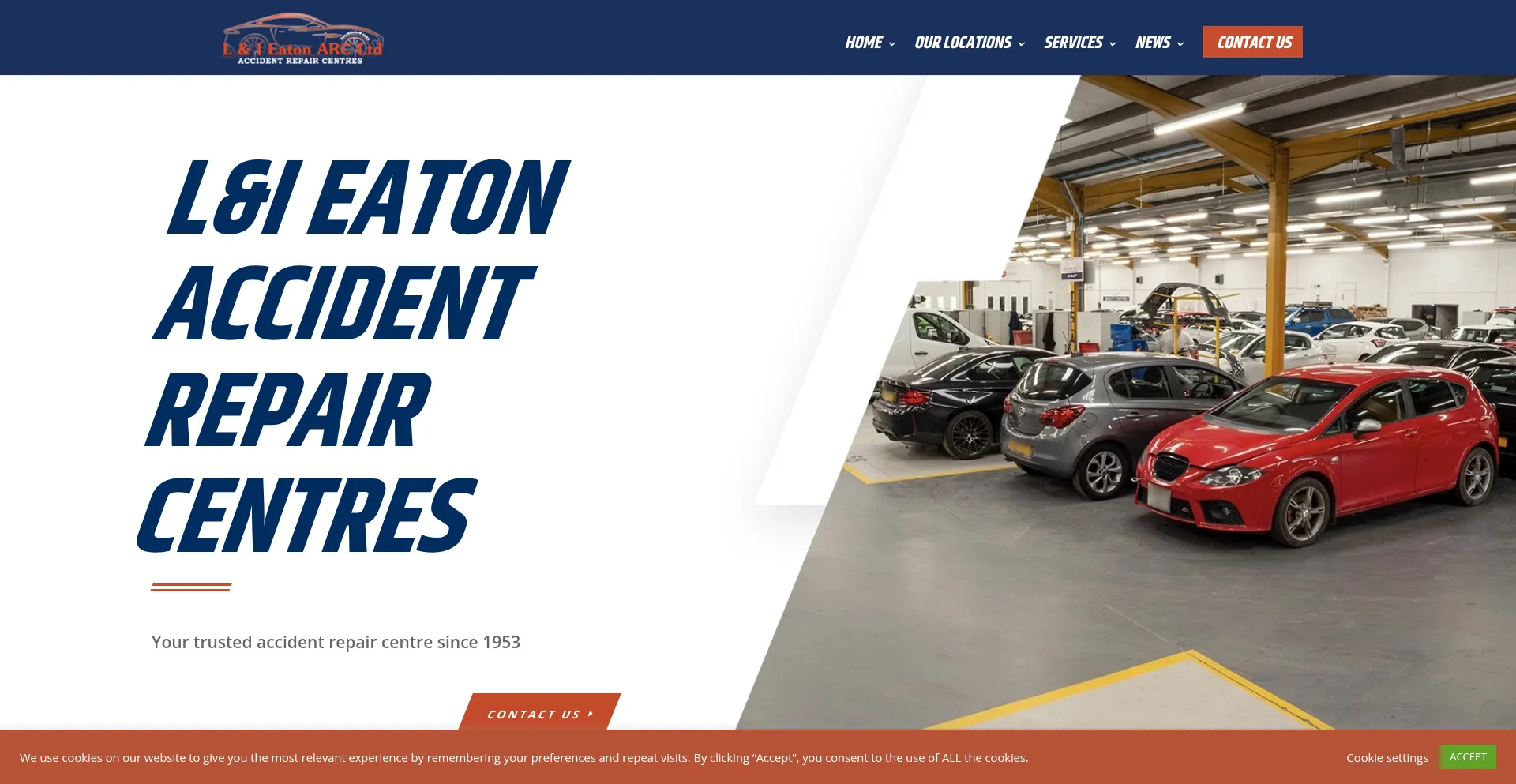 Lieaton.co.uk Screenshot