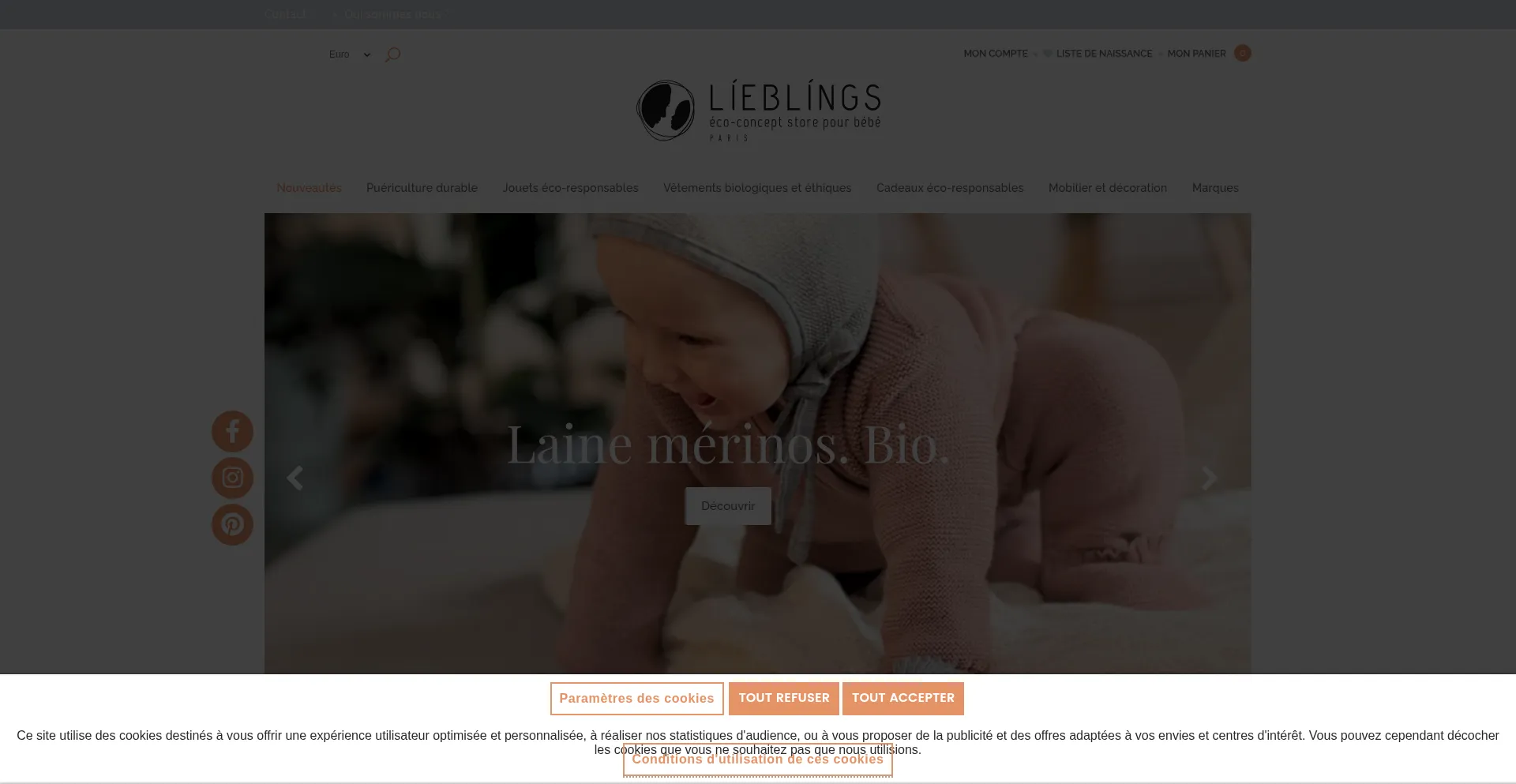 Ist Lieblings-paris.com sicher und vertrauenswürdig?
