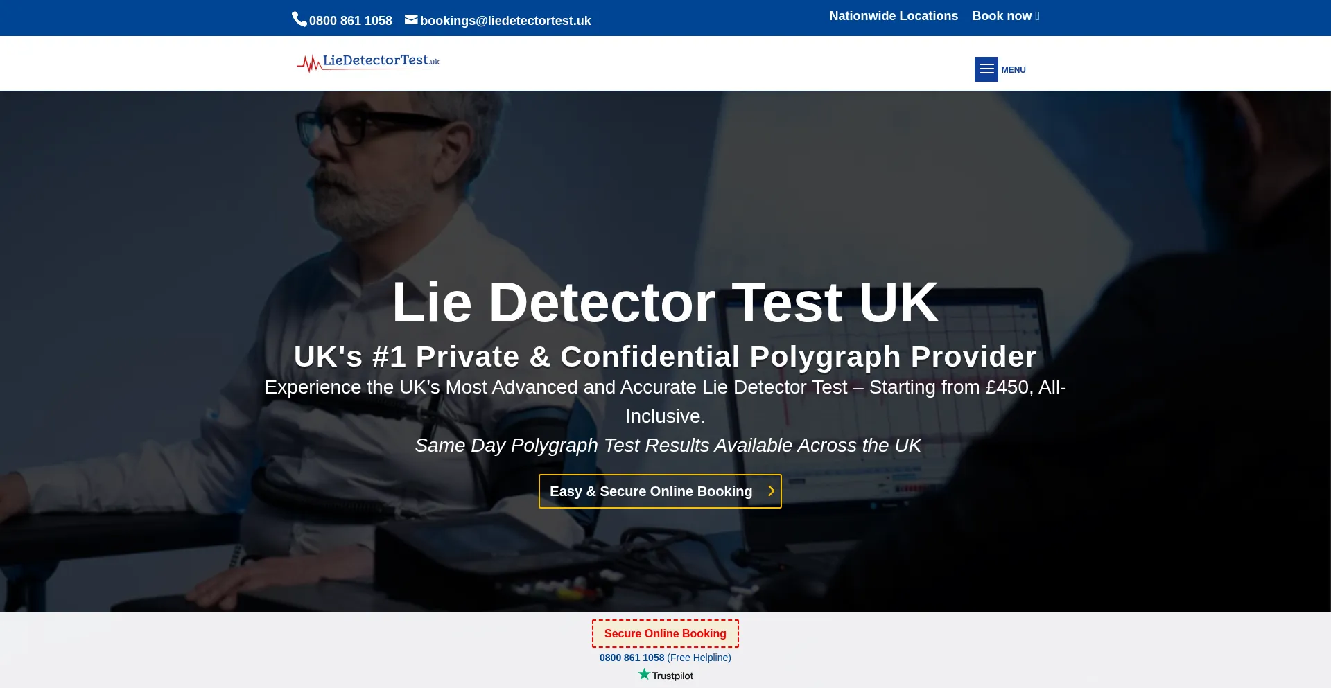 Ist Liedetectortest.co.uk sicher und vertrauenswürdig?