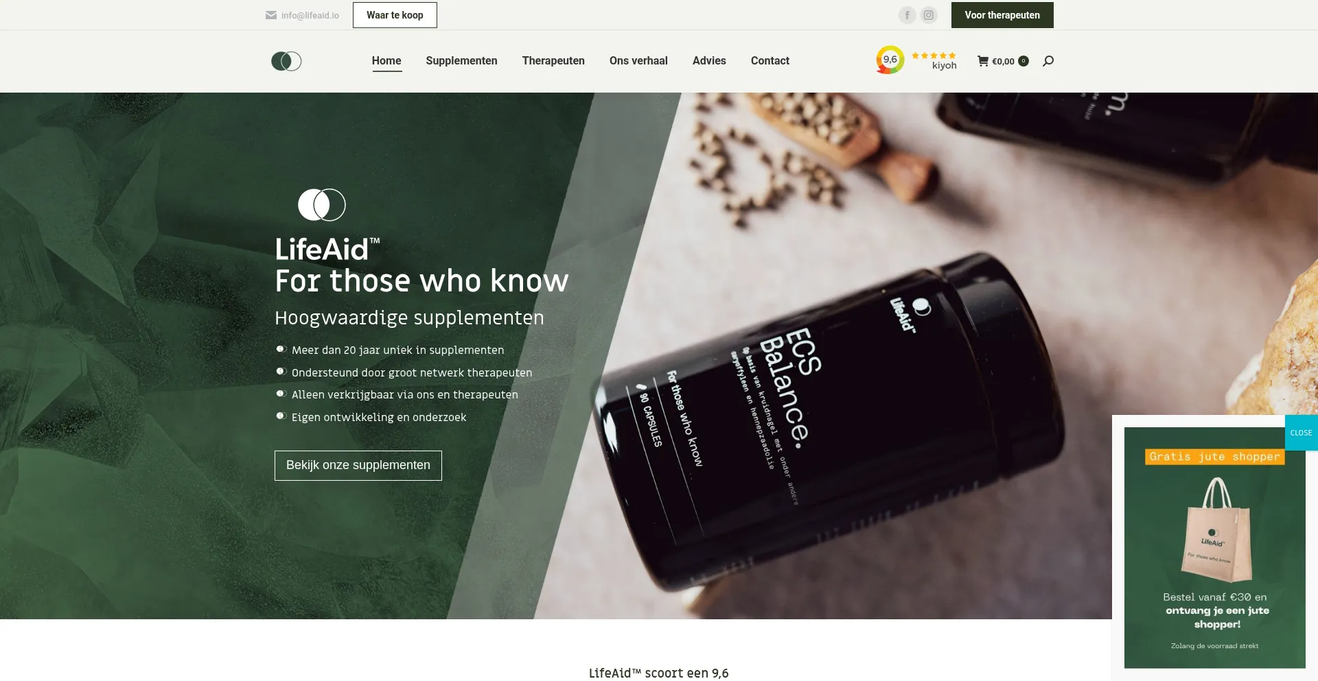 Lifeaid.io