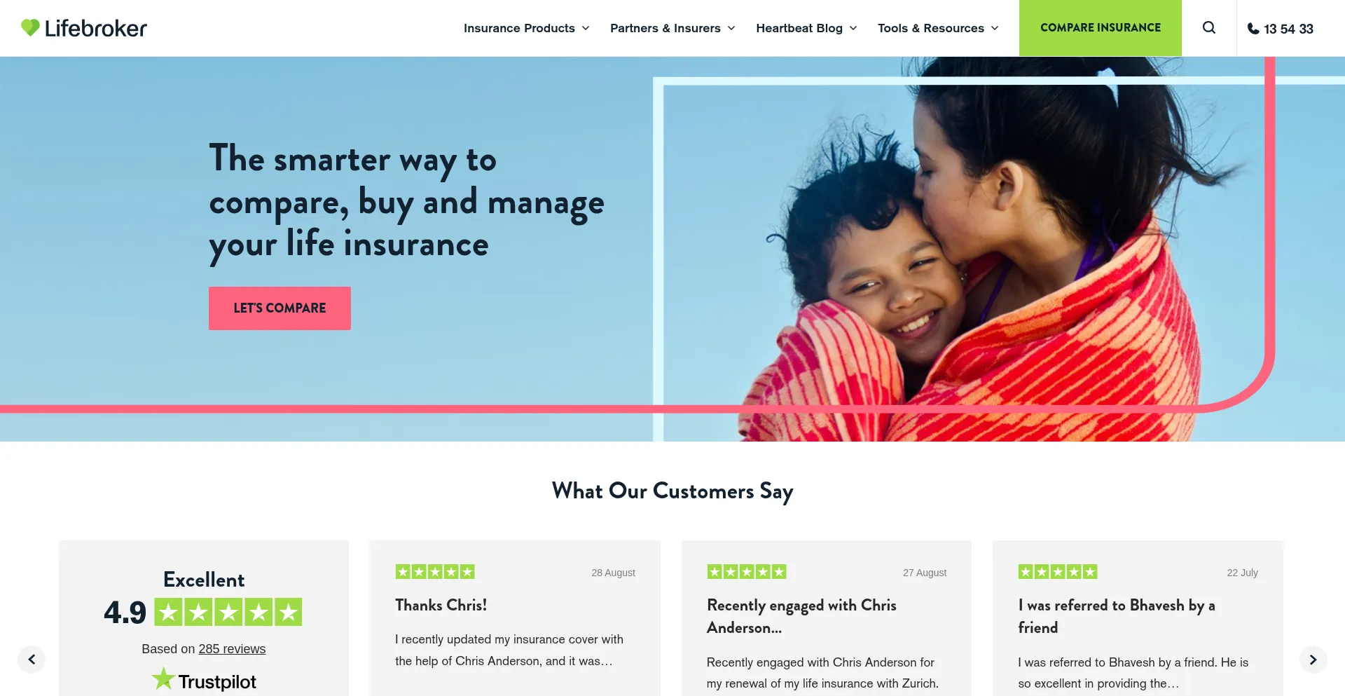 Ist Lifebroker.com.au sicher und vertrauenswürdig?