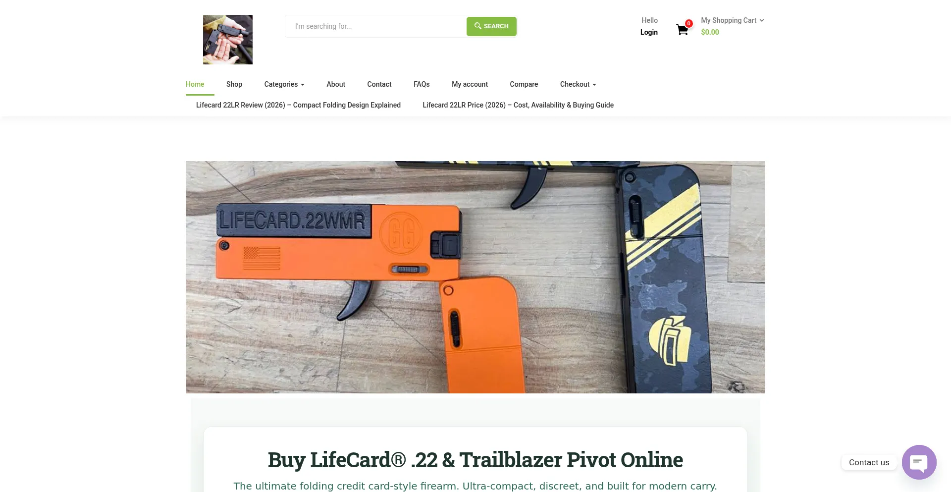 Lifecard22lr.com