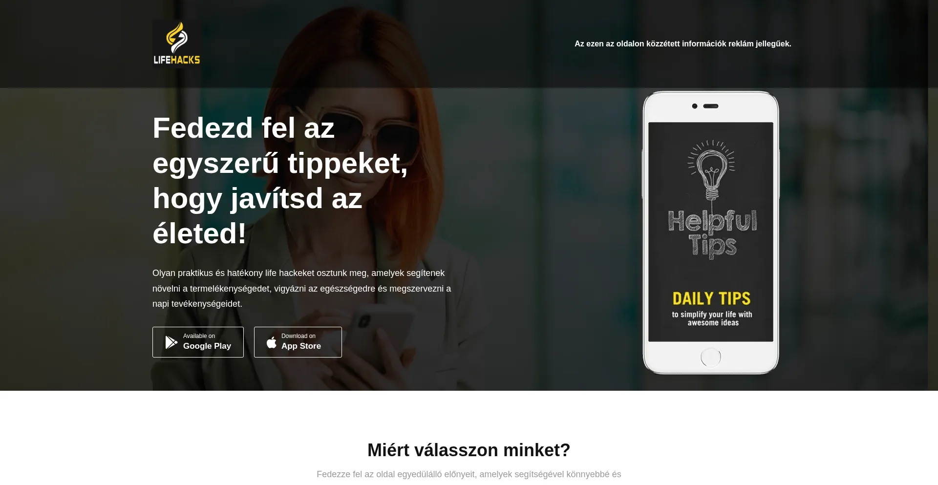 Lifehacktipsdaily.com Screenshot