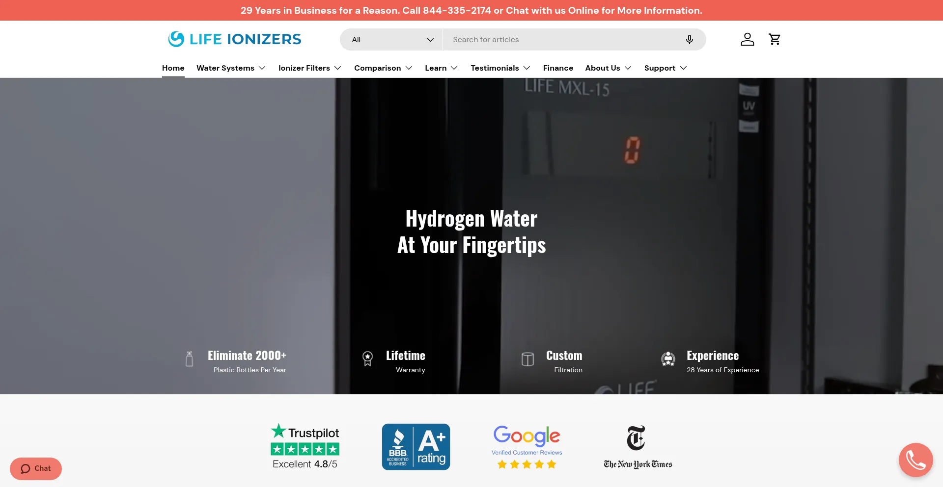 Ist Lifeionizers.com sicher und vertrauenswürdig?