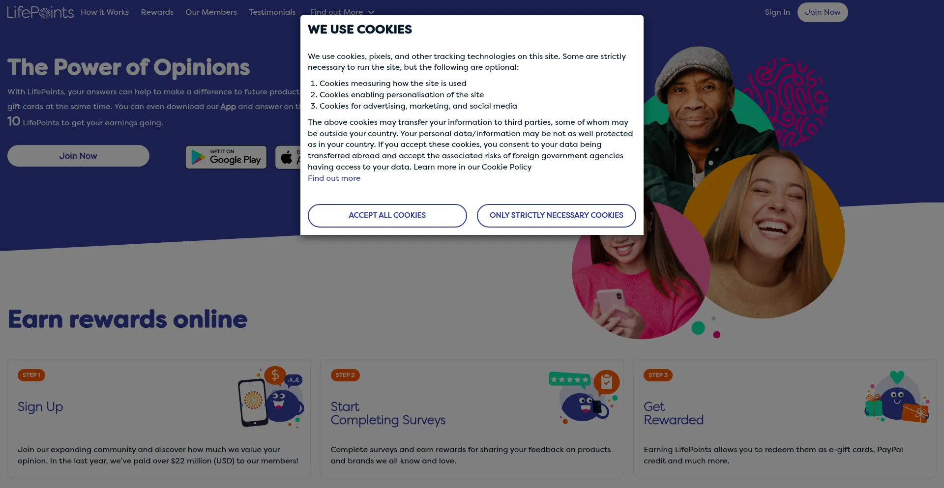 Ist Lifepointspanel.com sicher und vertrauenswürdig?
