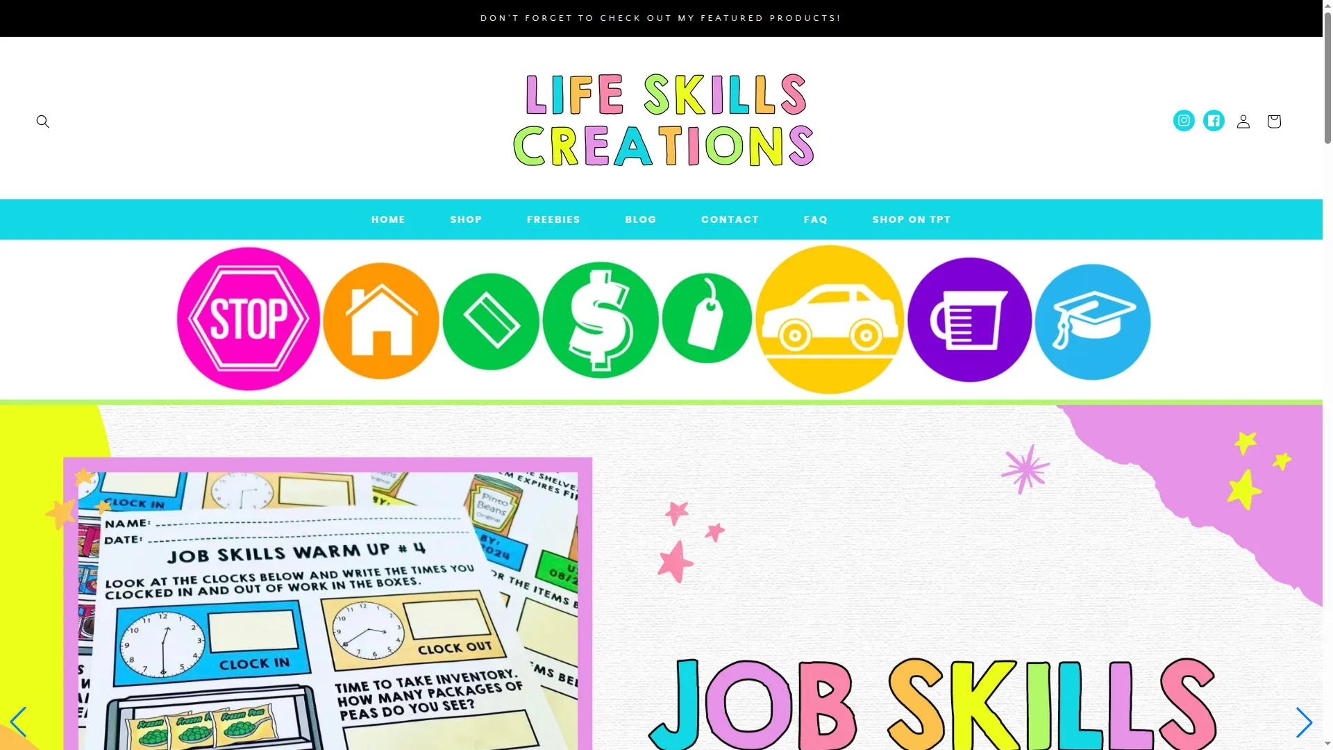 Lifeskillscreations.com