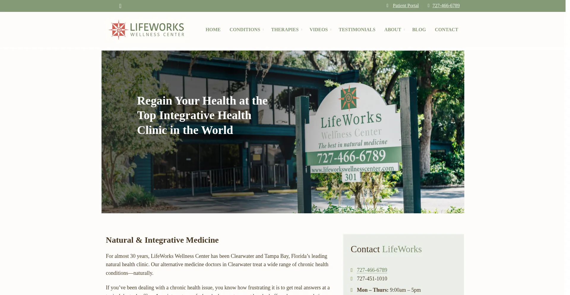 Lifeworkswellnesscenter.com