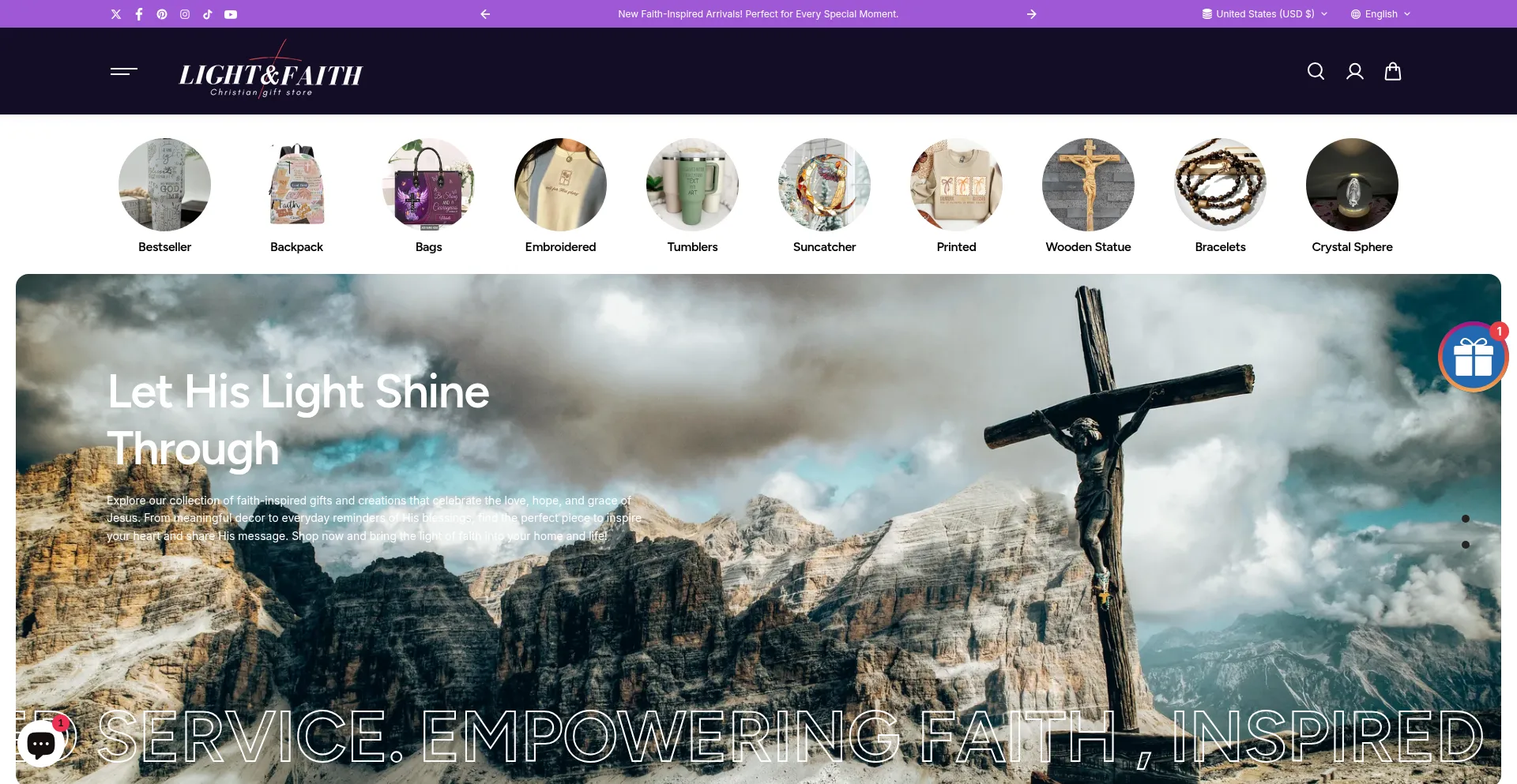 Ist Lightandfaith.com sicher und vertrauenswürdig?