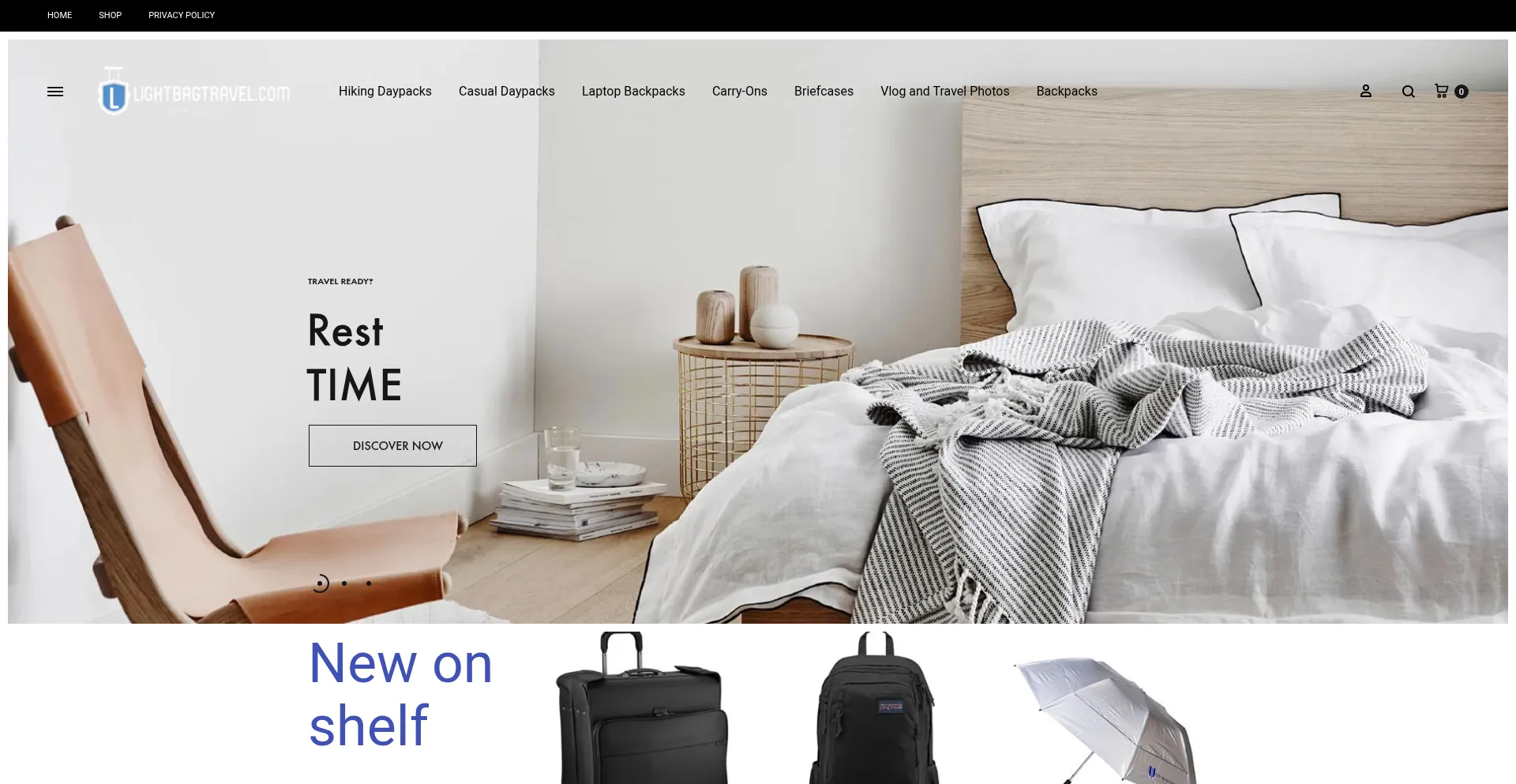Ist Lightbagtravel.com sicher und vertrauenswürdig?