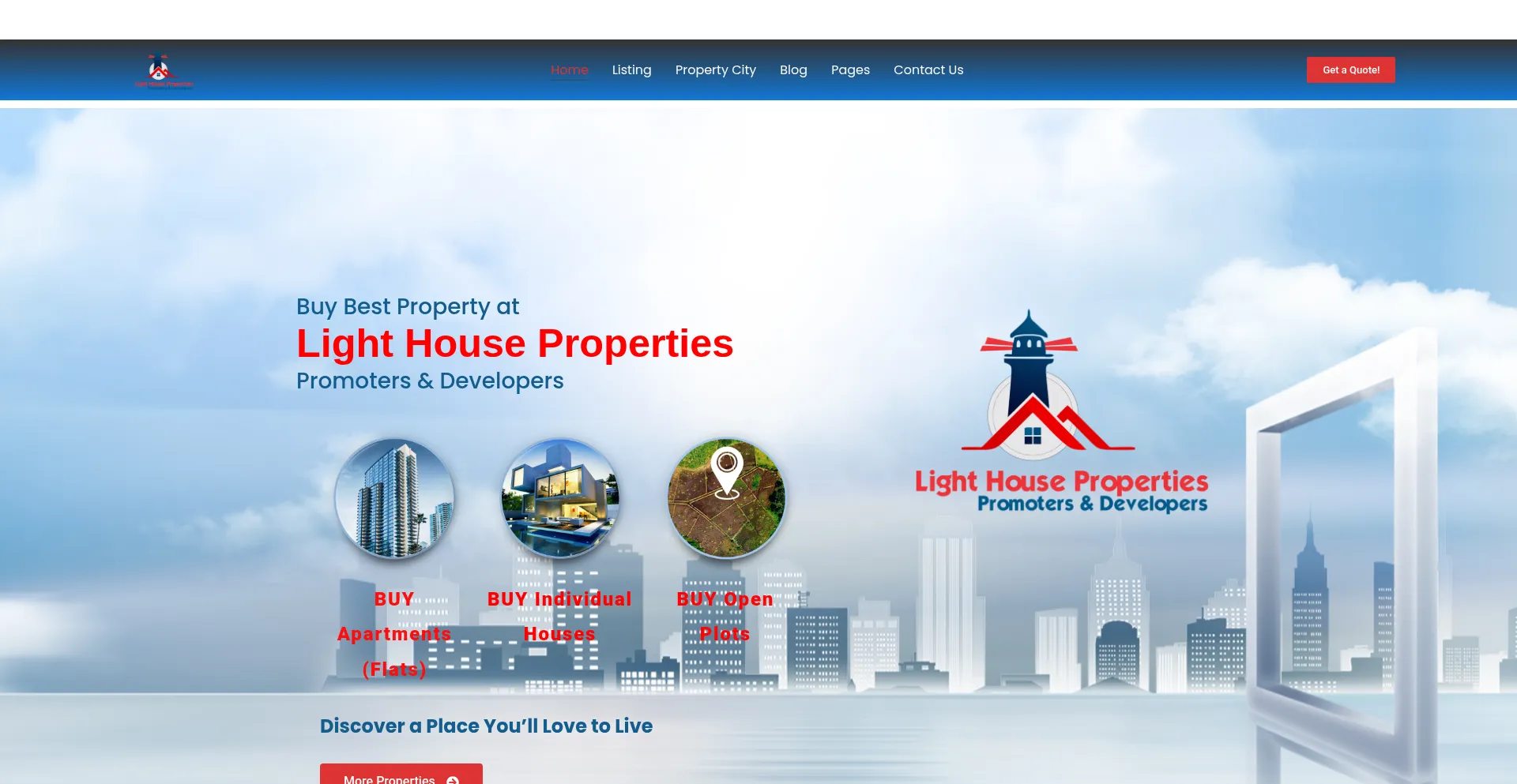 Ist Lighthousepropertis.com sicher und vertrauenswürdig?