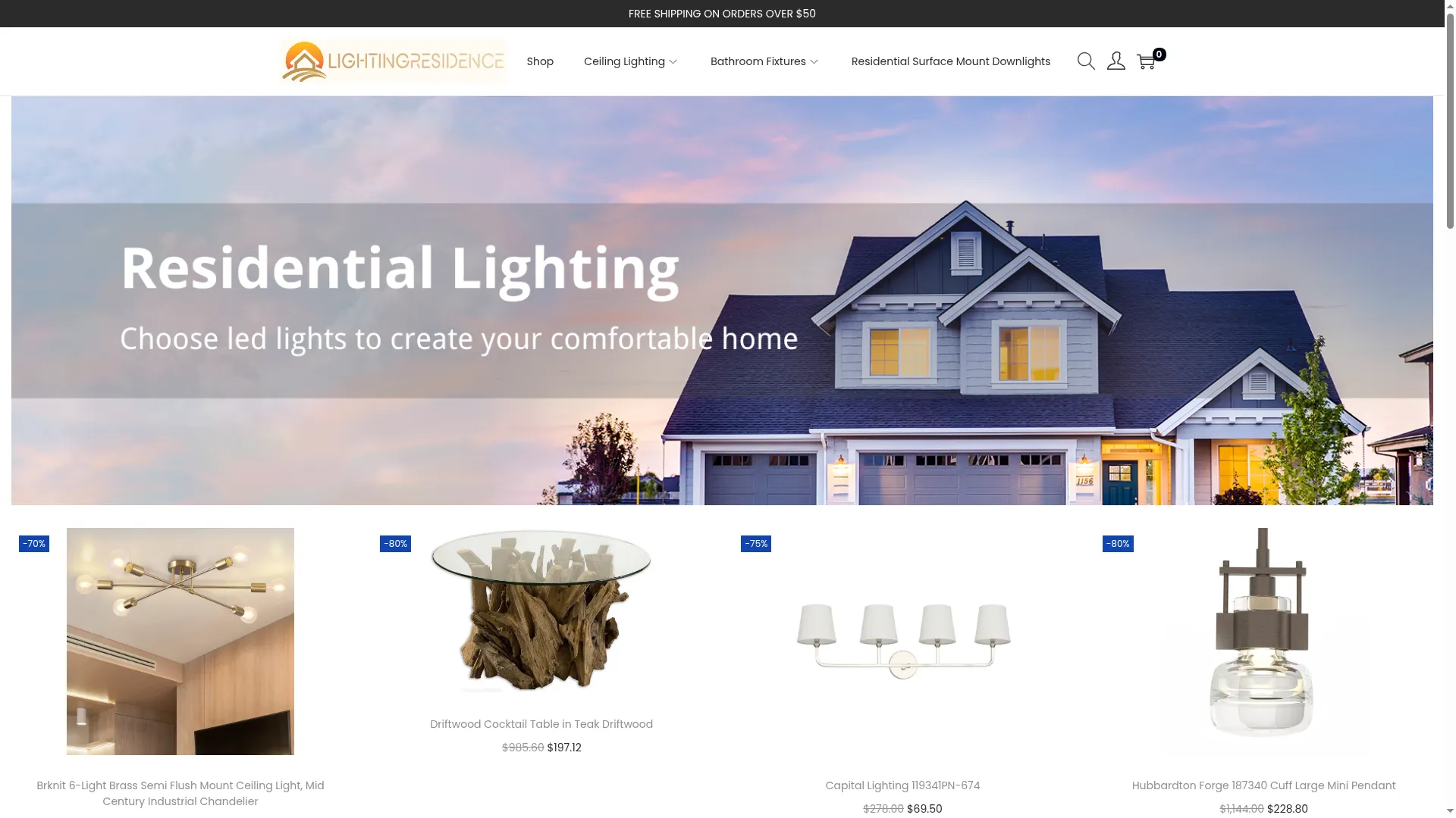 Lightingresidence.com