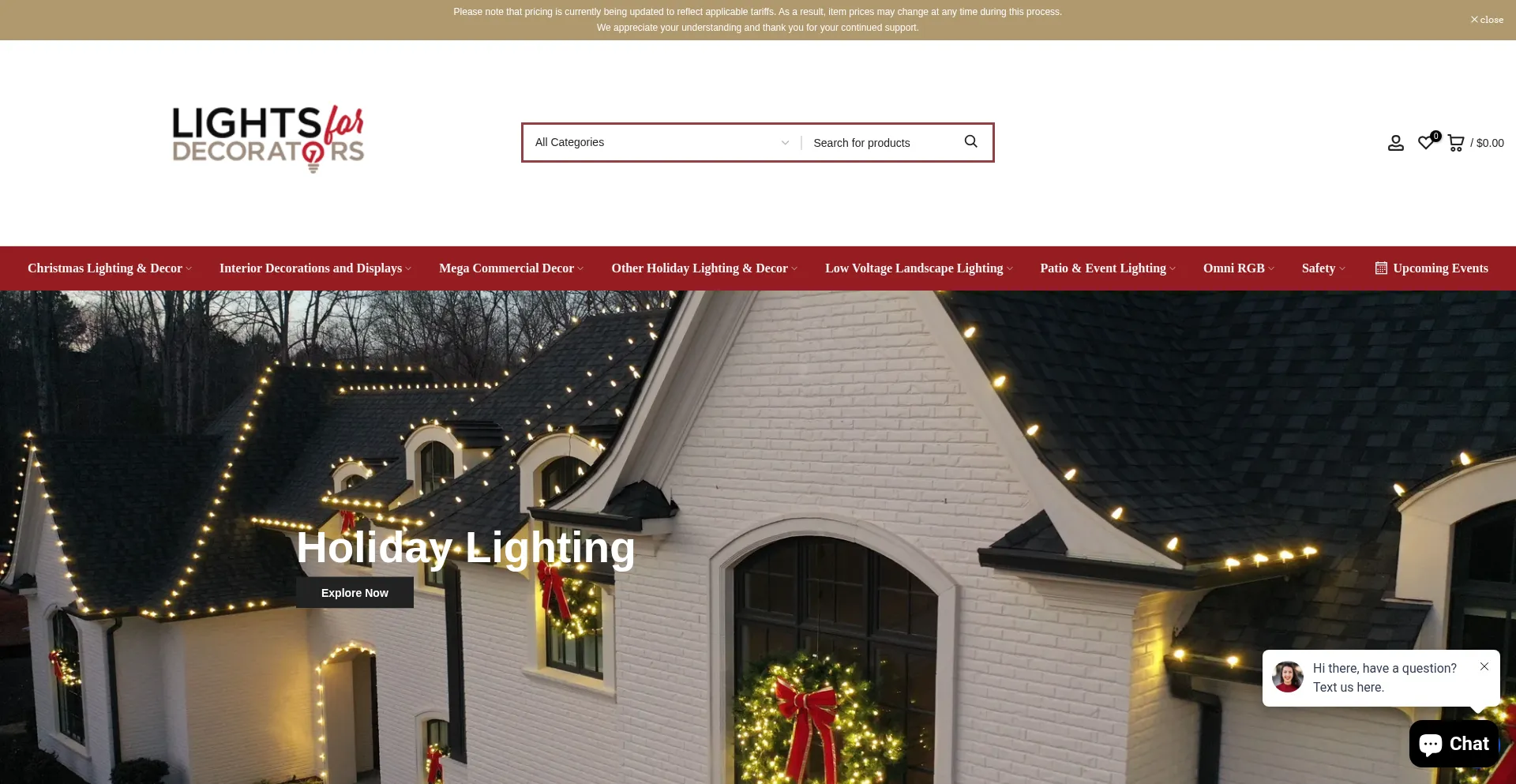 Ist Lightsfordecorators.com sicher und vertrauenswürdig?