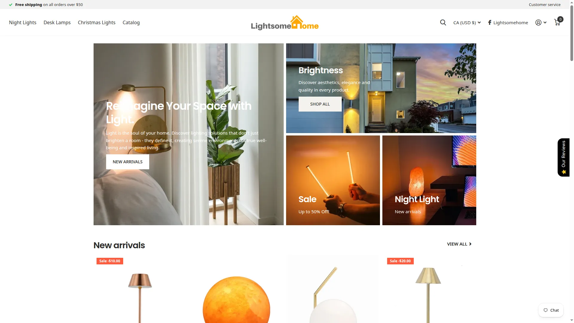 Lightsomehome.com
