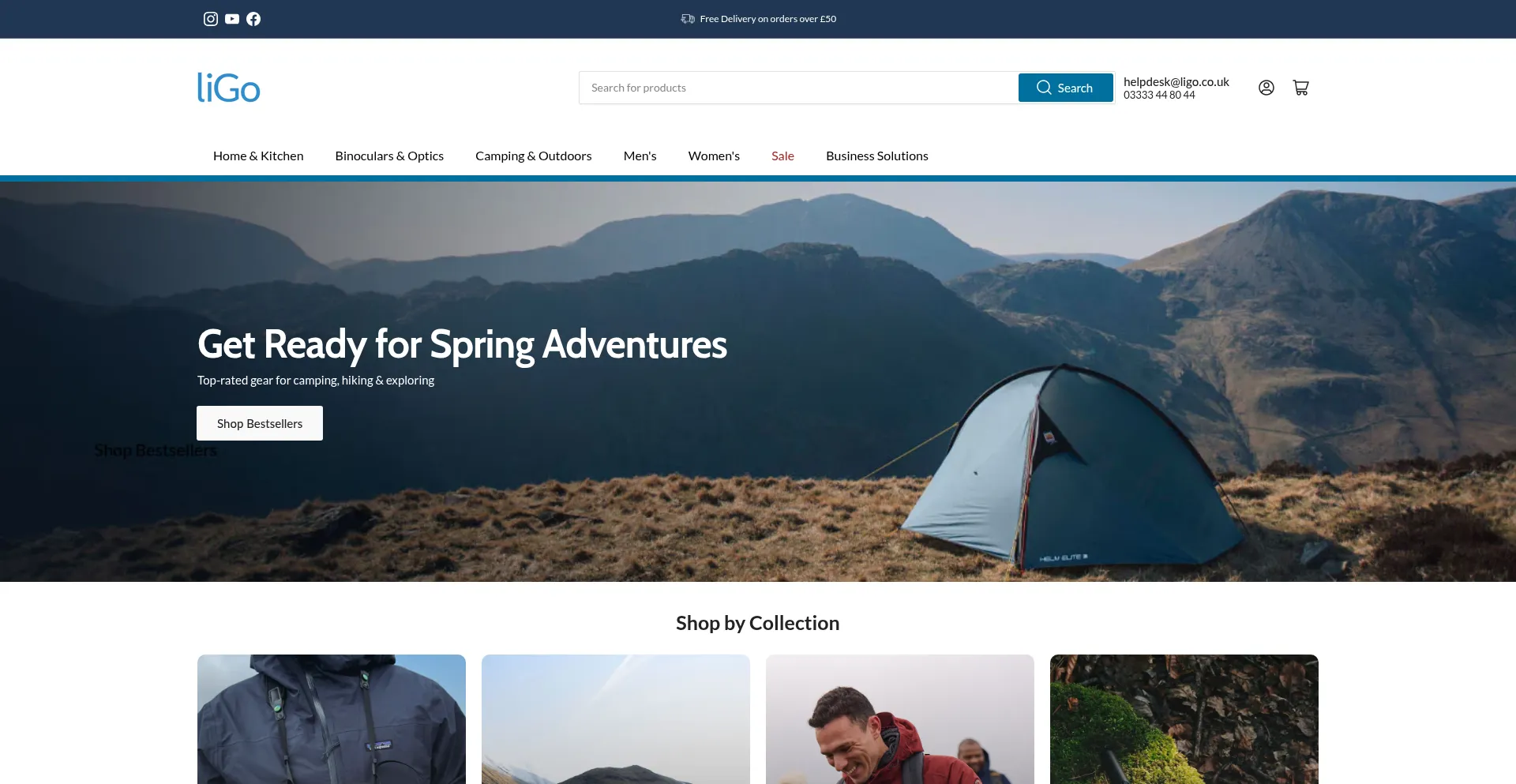 Ligo.co.uk