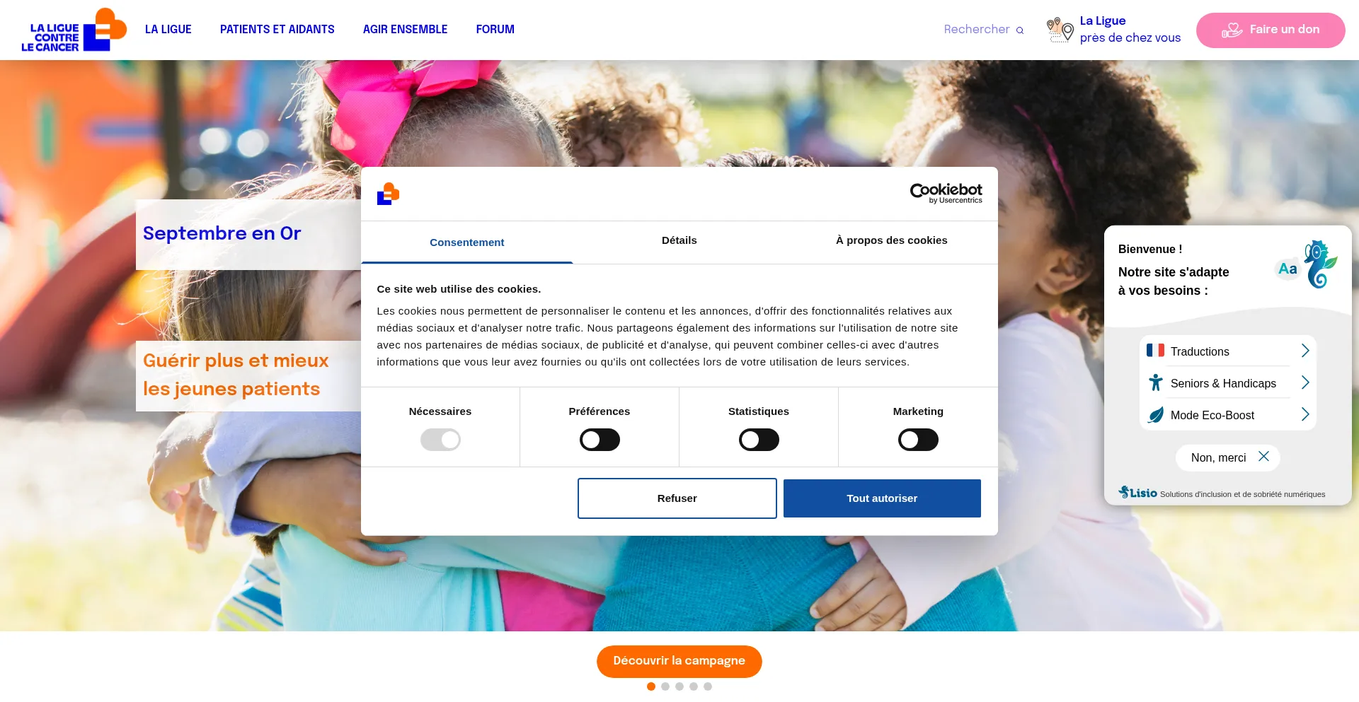 Ist Ligue-cancer.net sicher und vertrauenswürdig?