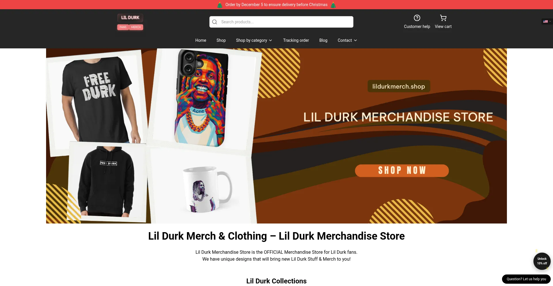 Lildurkmerch.shop