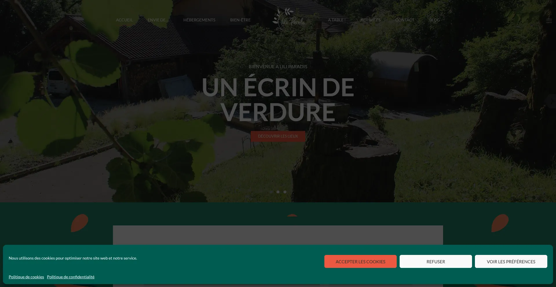 Ist Lili-paradis.fr sicher und vertrauenswürdig?