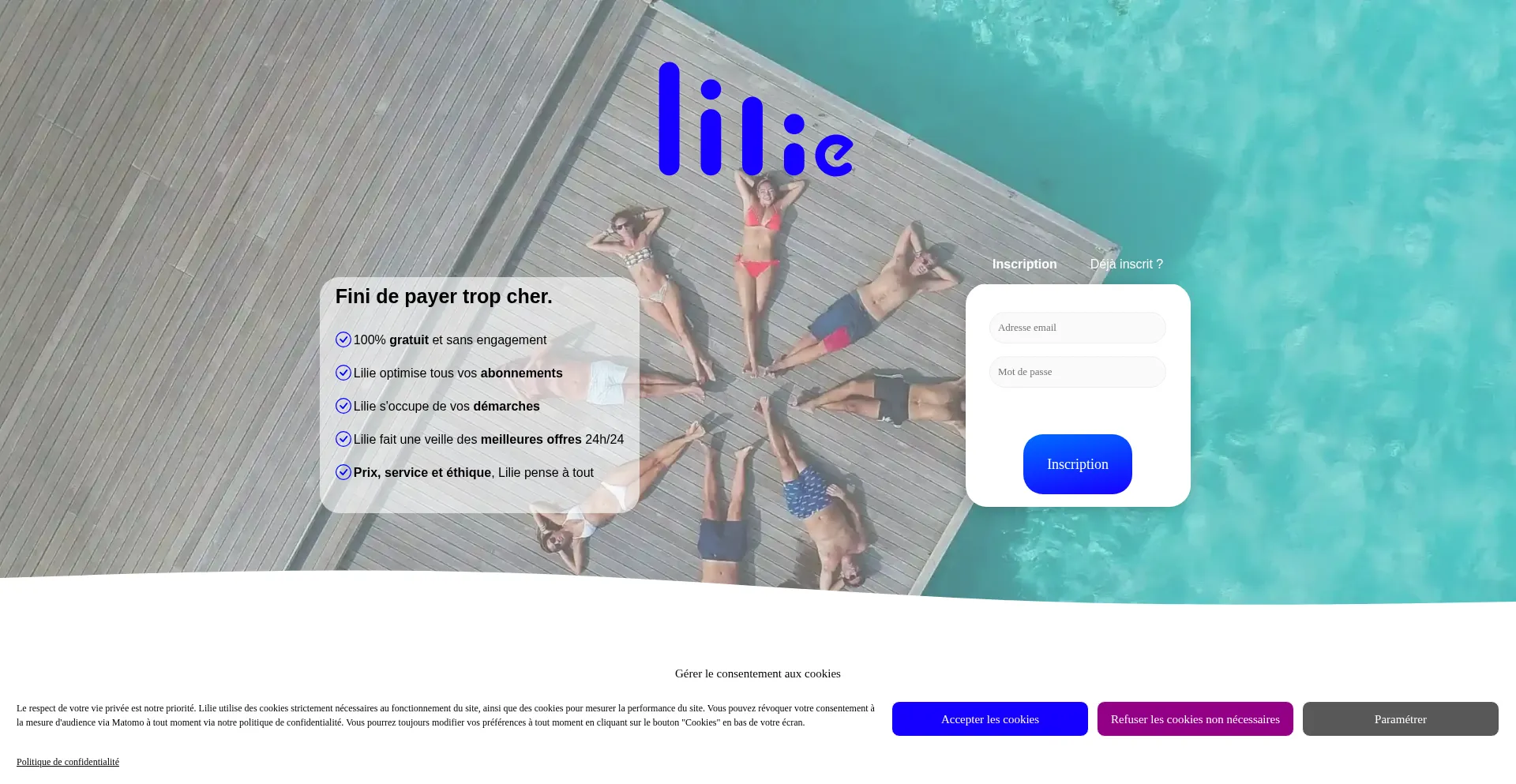 Ist Lilie.fr sicher und vertrauenswürdig?