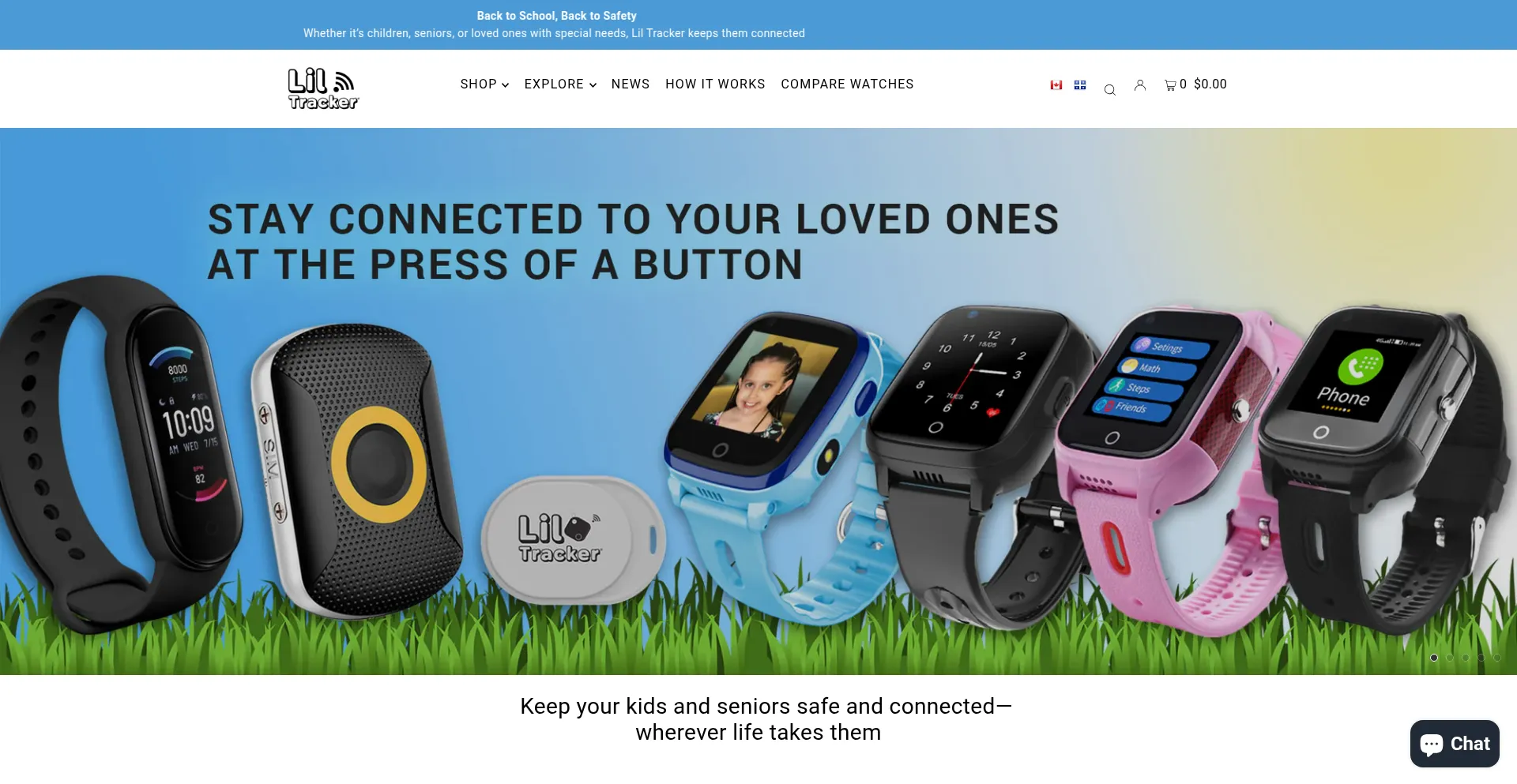 Ist Liltracker.ca sicher und vertrauenswürdig?