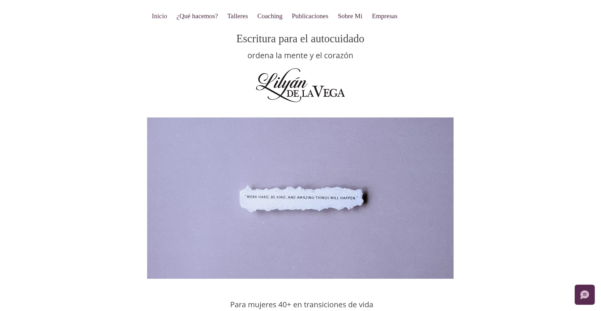 Lilyandelavega.com
